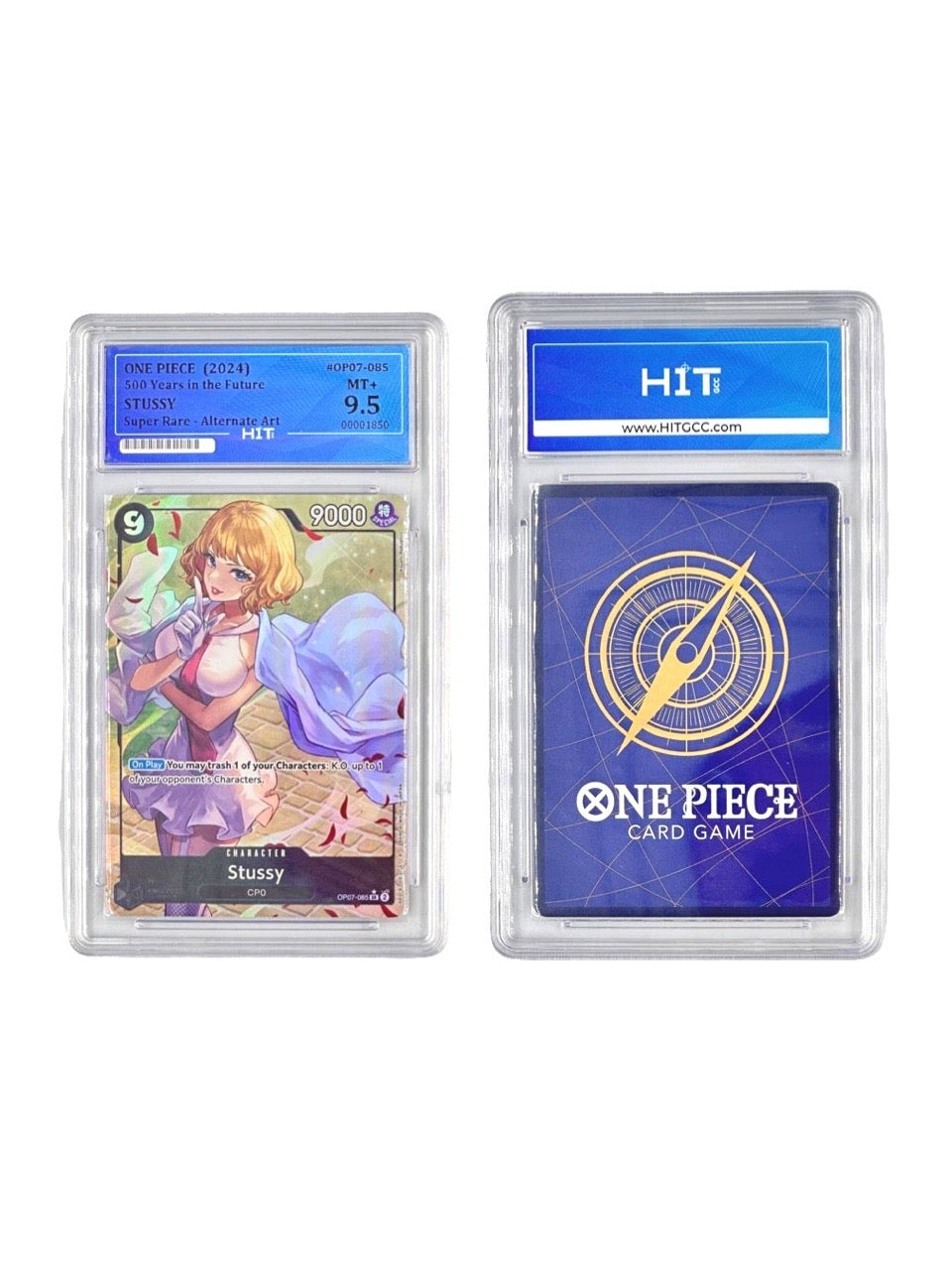 One Piece Stussy Super Rare Alternate Art 00001850