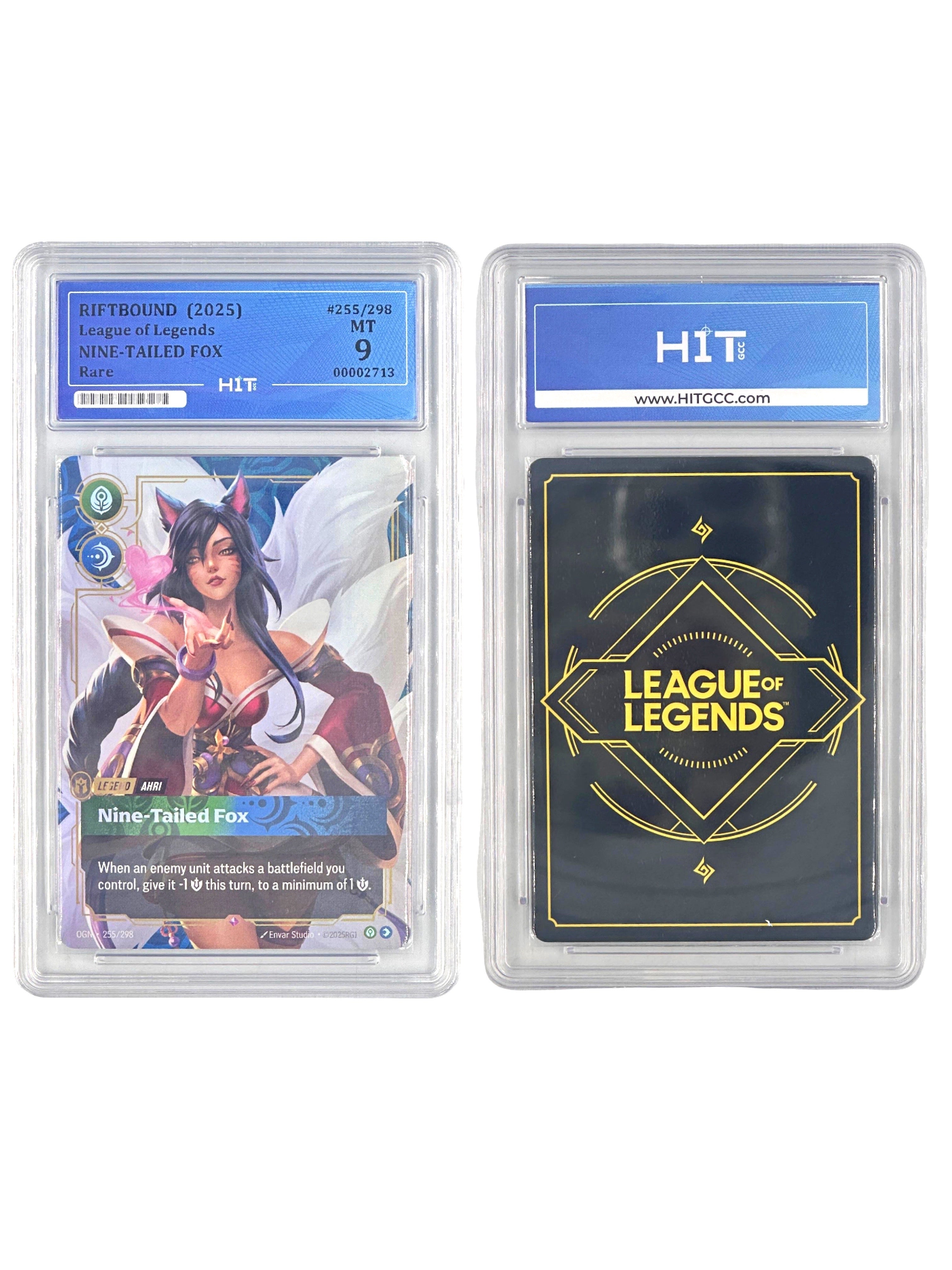 League of Legends Nine-Tailed Fox (Riftbound) 00002713