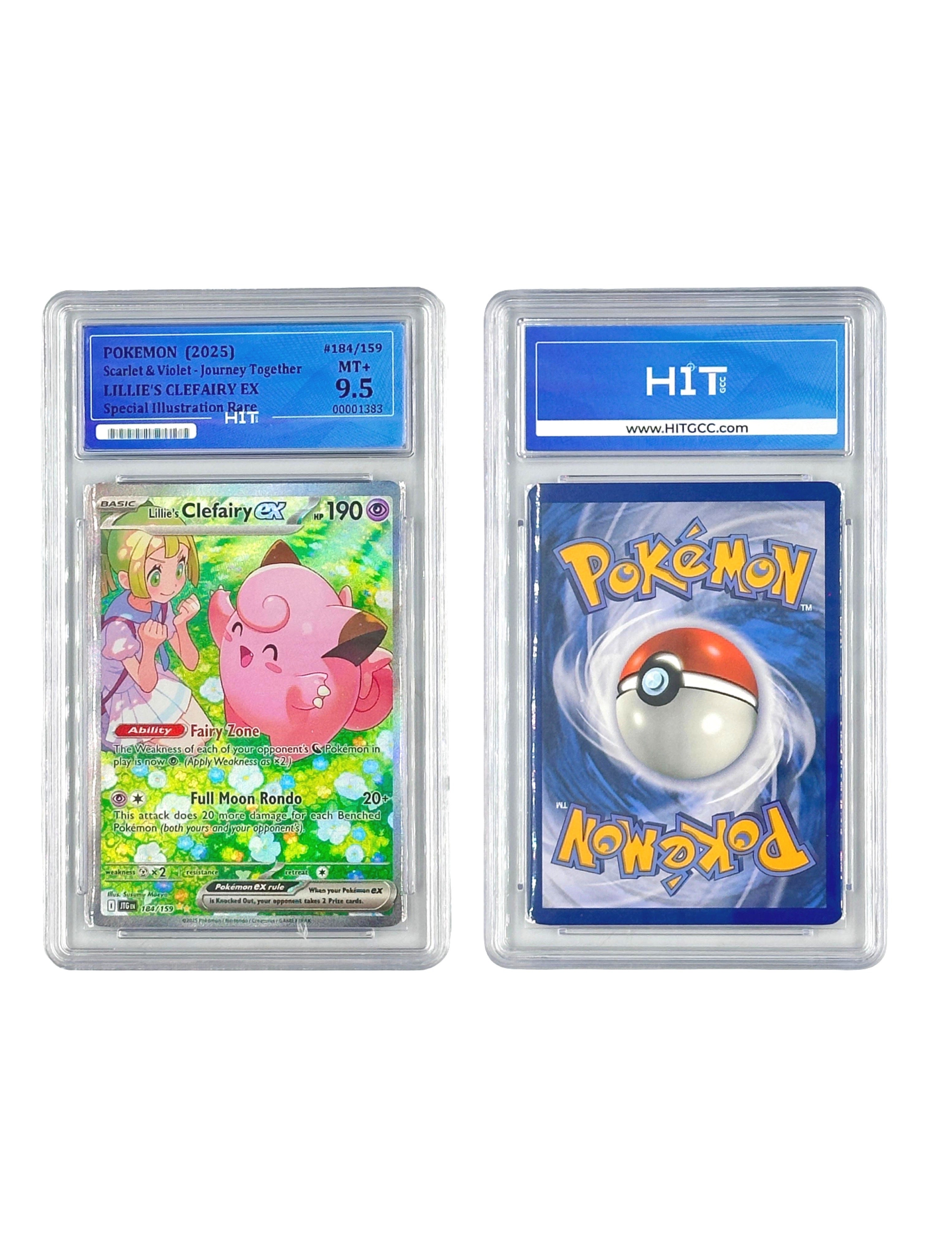 Pokémon Lillie's Clefairy EX (Scarlet & Violet - Journey Together) 00001383