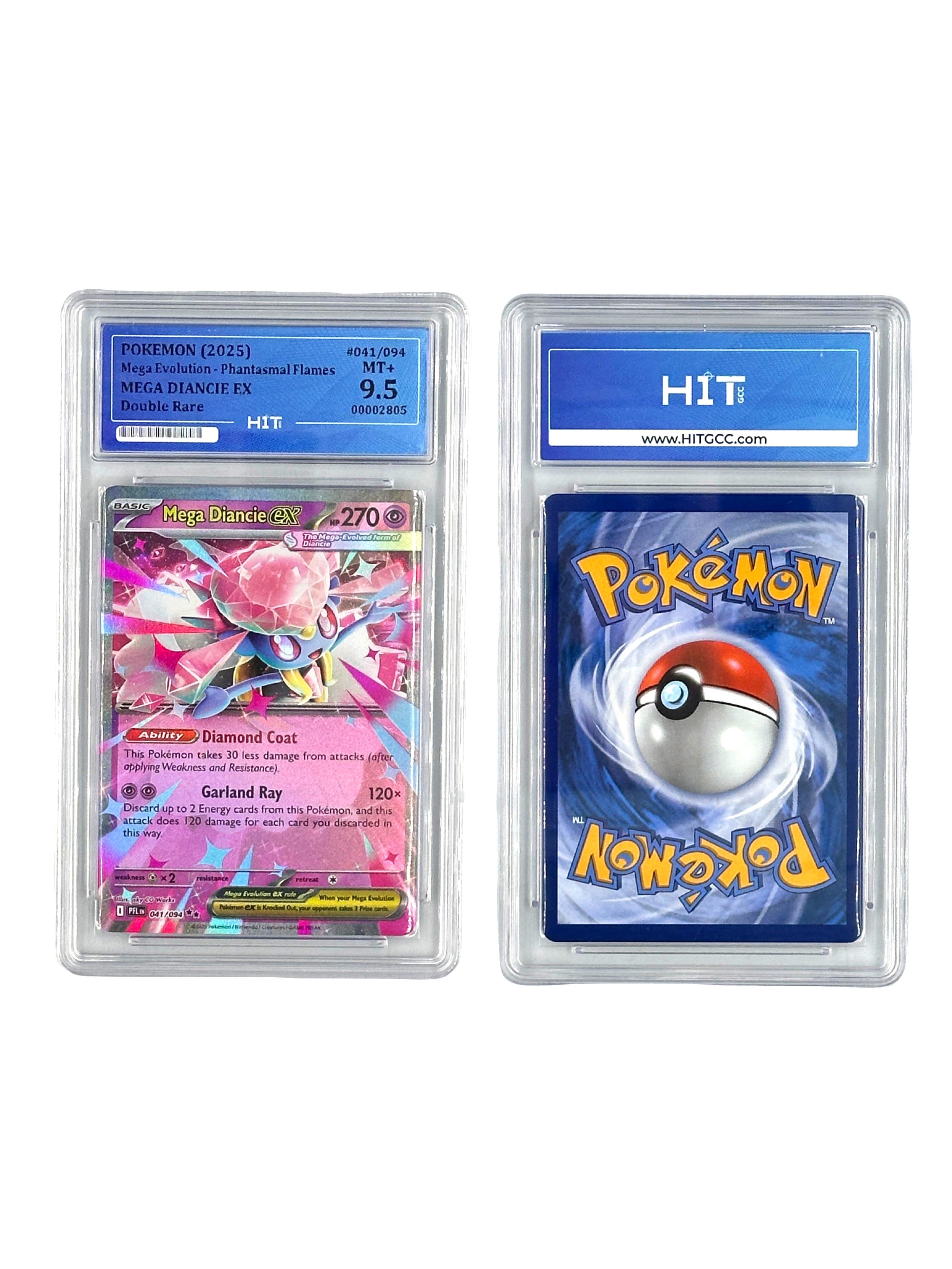 Pokémon Mega Diancie EX Double Rare (Mega Evolution - Phantasmal Flames) 00002805