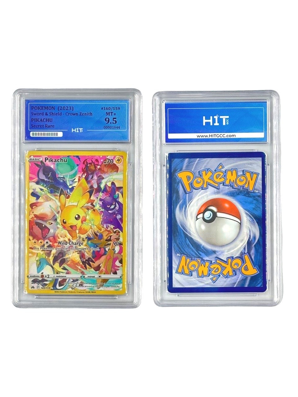 Pokémon Pikachu Secret Rare (Sword & Shield - Crown Zenith) 00001944