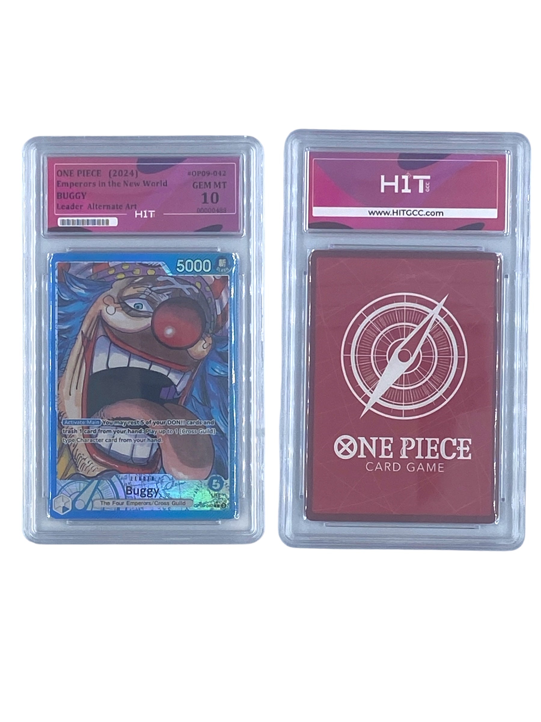 One Piece Buggy Leader Alternate Art (Emperors in the New World) 00000488