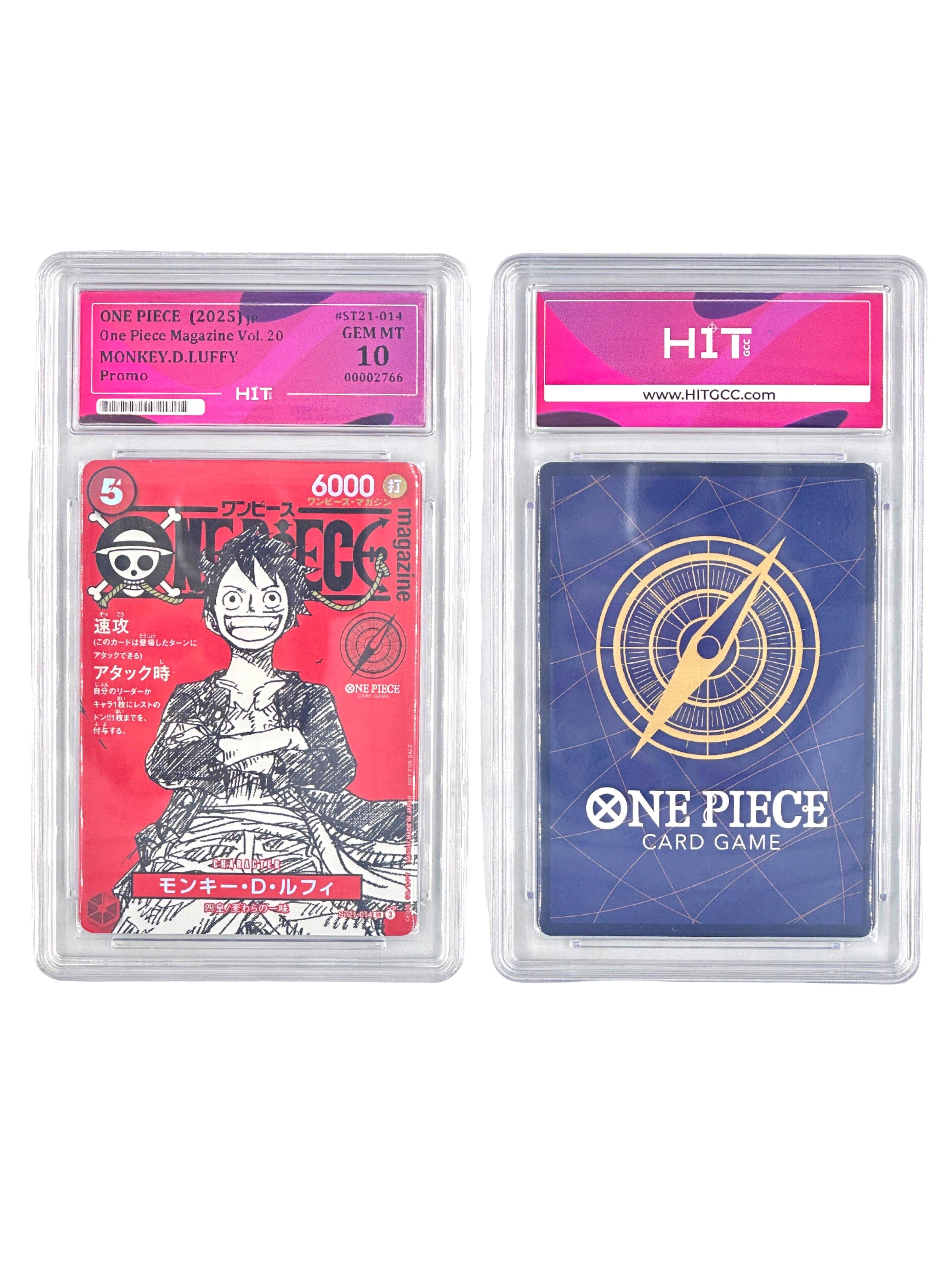 One Piece Monkey D. Luffy (JP One Piece Magazine Vol. 20) 00002766