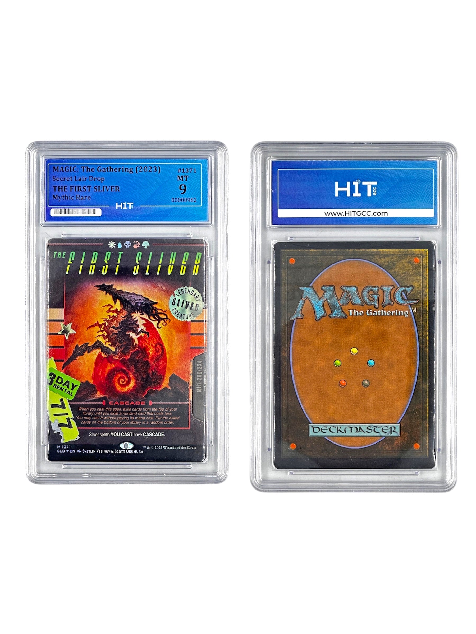 Magic: The Gathering The First Sliver (Secret Lair Drop) 00000982