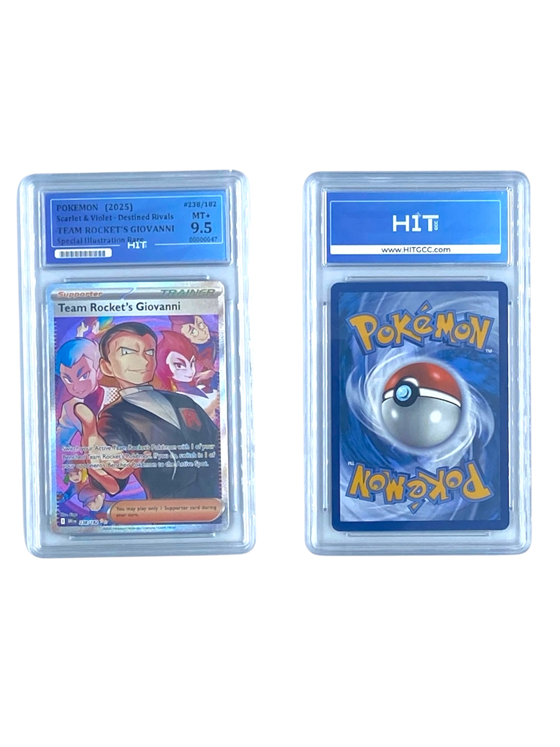 Pokémon Team Rocket's Giovanni (Scarlet & Violet - Destined Rivals) 00000047