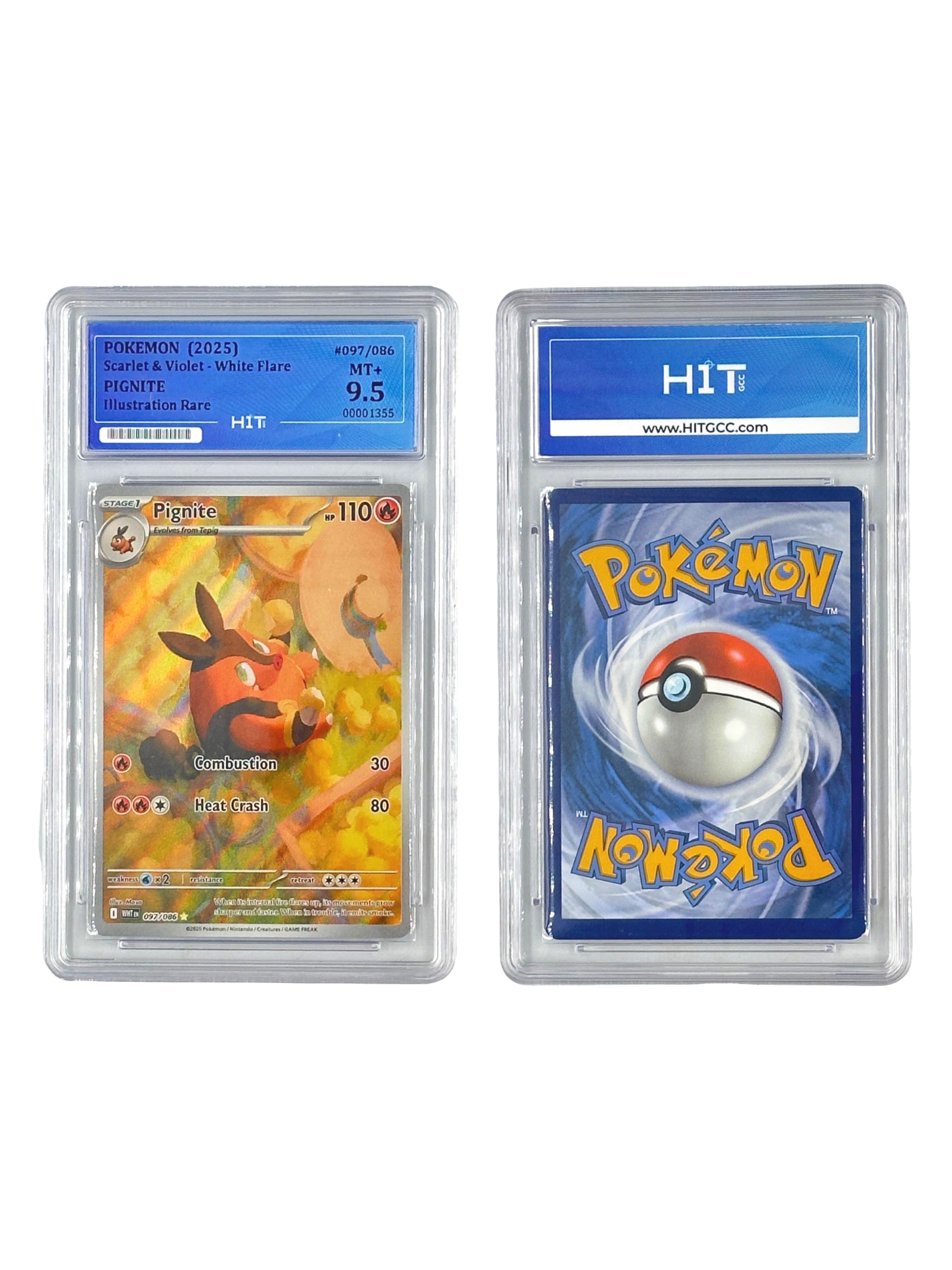 Pokémon Pignite Illustration Rare (Scarlet & Violet - White Flare) 00001355