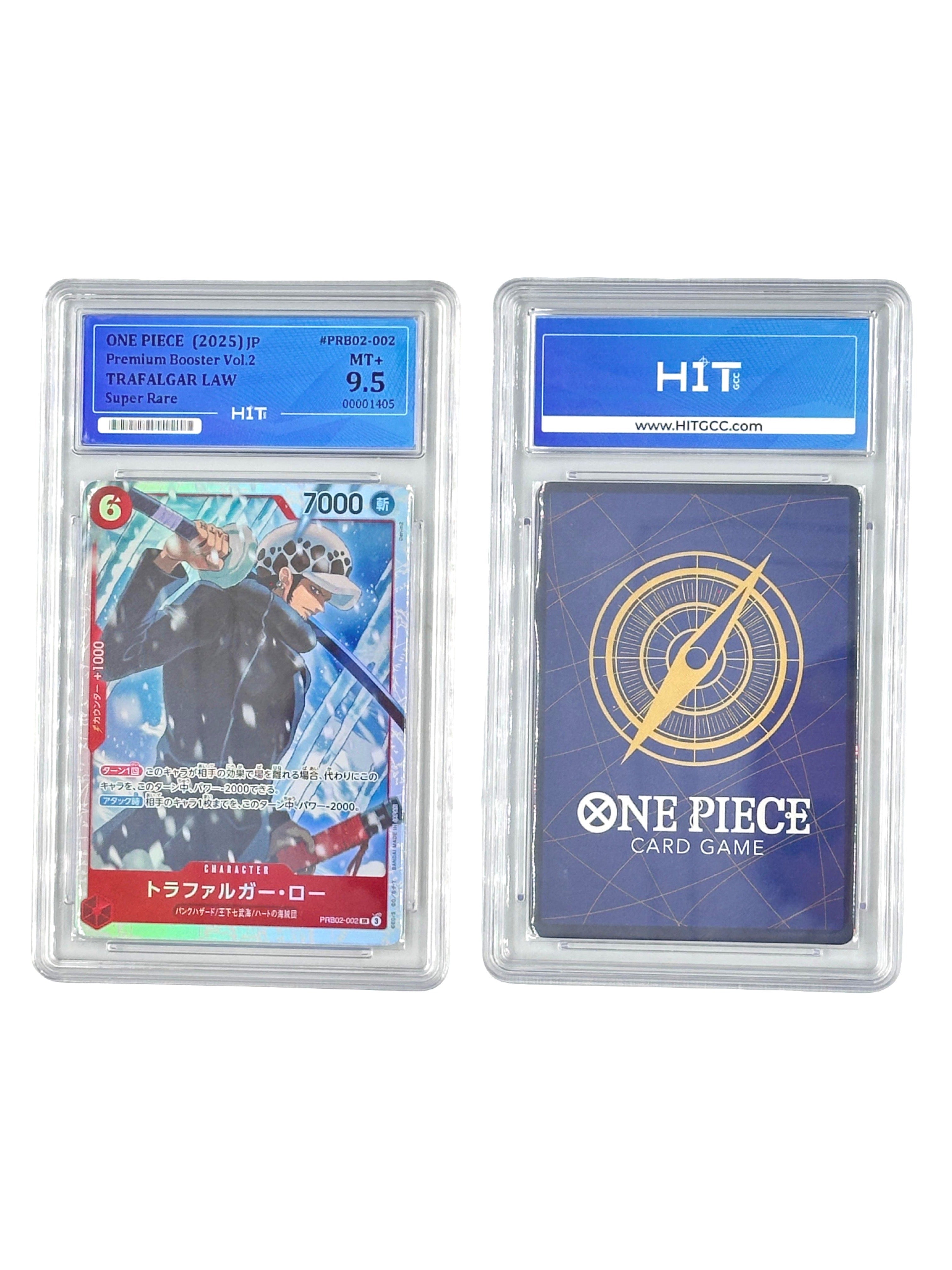One Piece Trafalgar Law Super Rare (JP Premium Booster Vol.2) 00001405