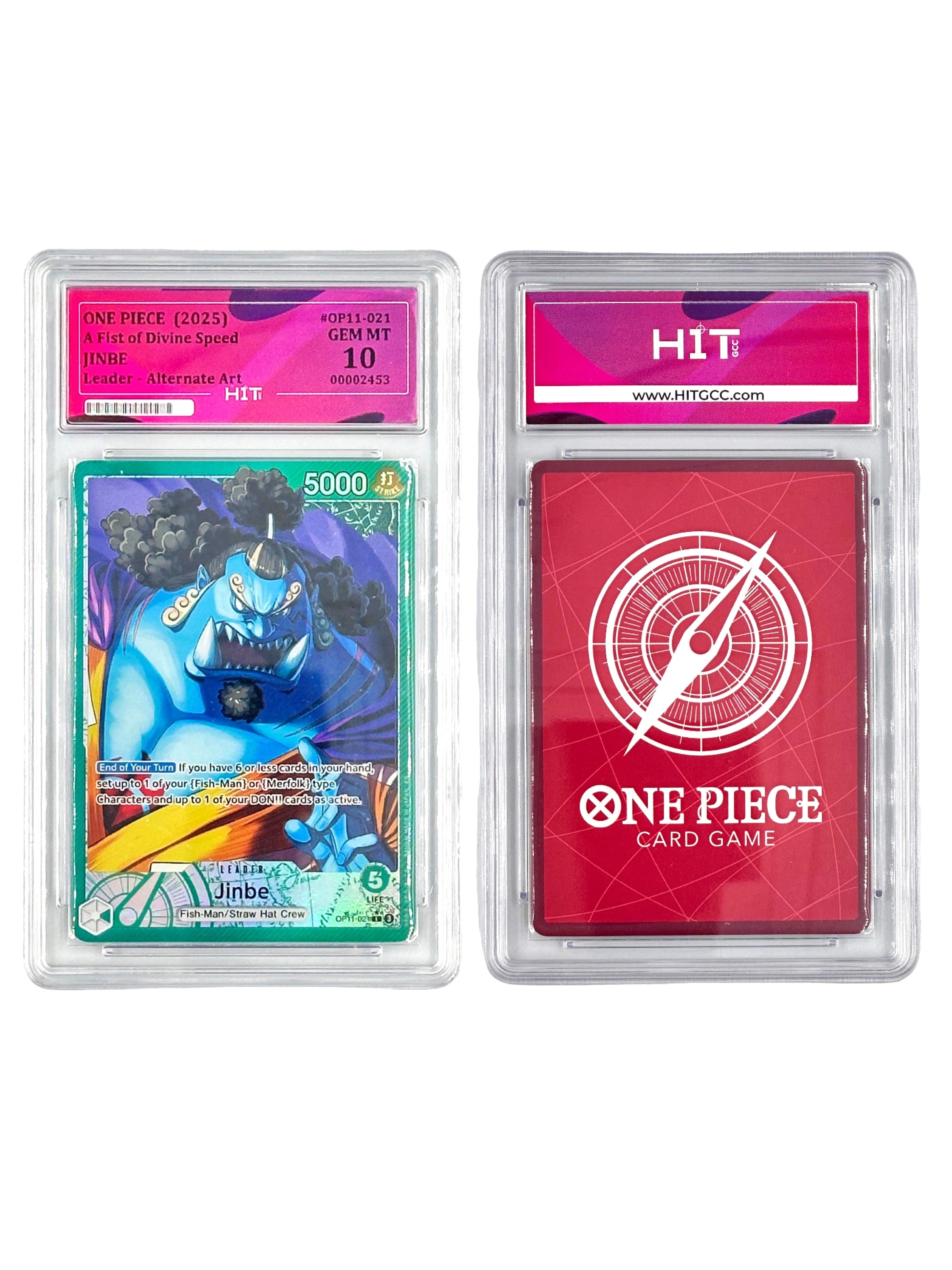 One Piece Jinbe Leader Alternate Art (2025 A Fist of Divine Speed) 00002453