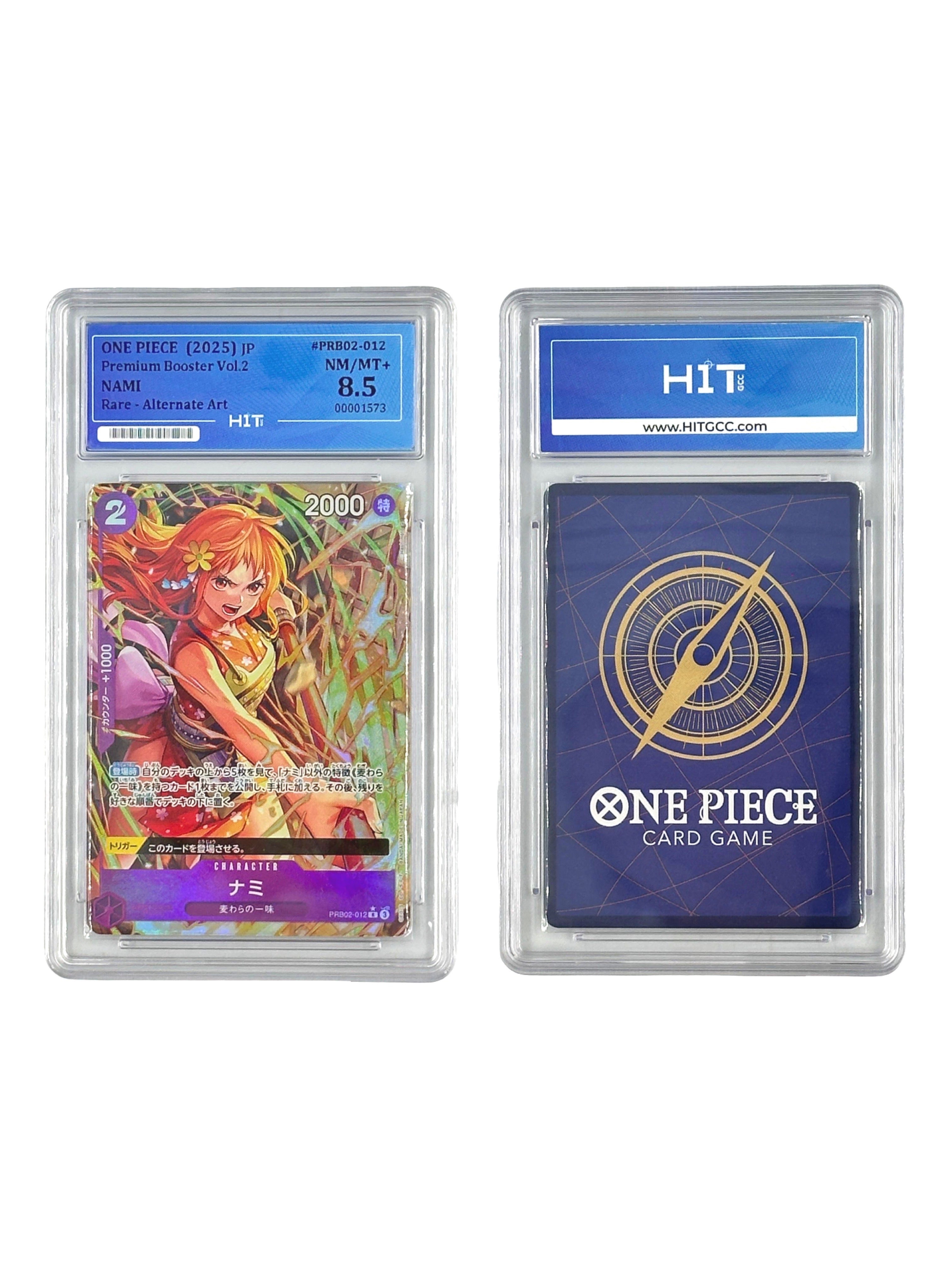 One Piece Nami Rare - Alternate Art (JP Premium Booster Vol.2) 00001573