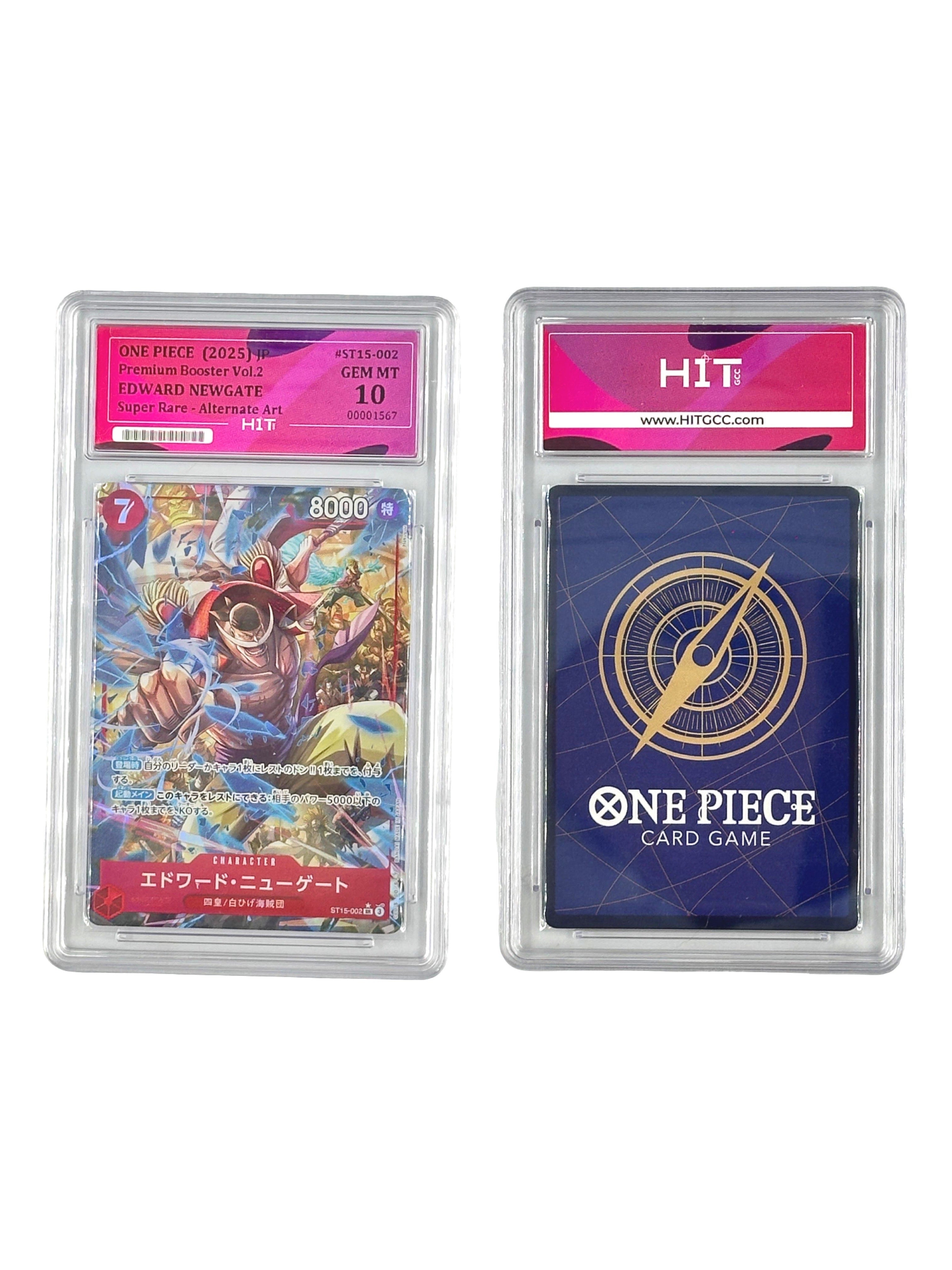 One Piece Edward Newgate Super Rare - Alternate Art (JP Premium Booster Vol.2) 00001567