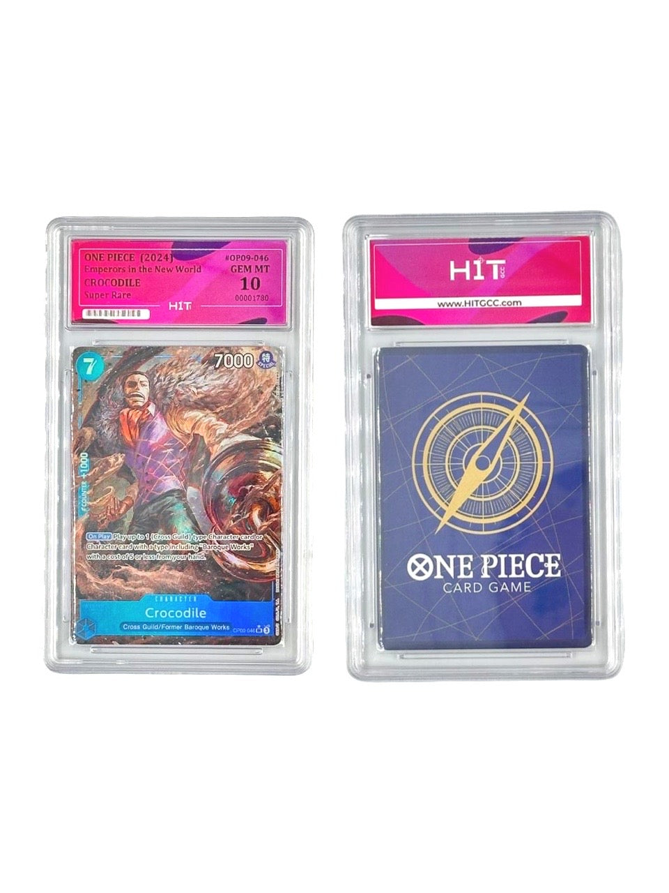 One Piece Crocodile Super Rare (Emperors in the New World) 00001780