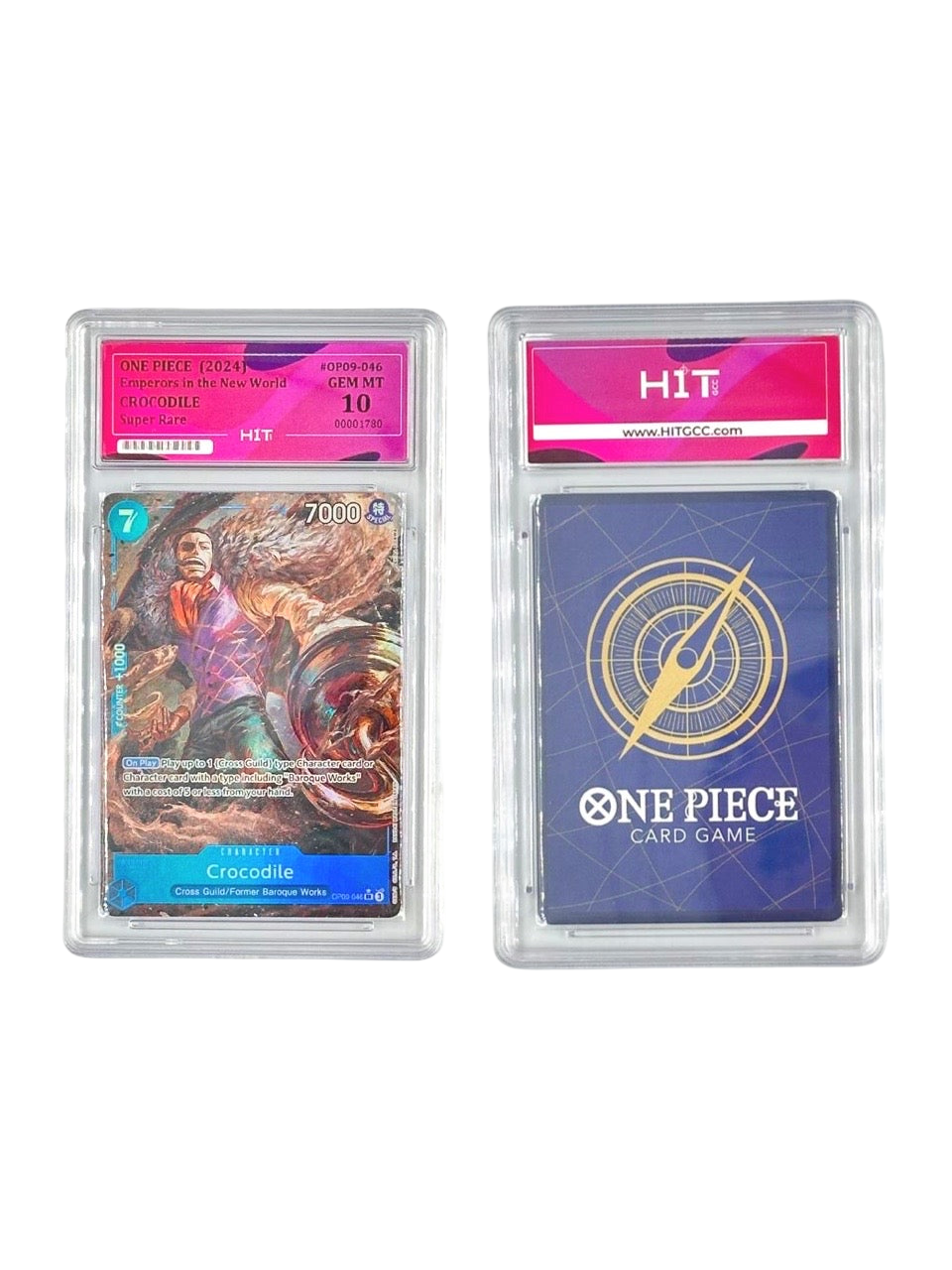 One Piece Crocodile Super Rare (Emperors in the New World) 00001780