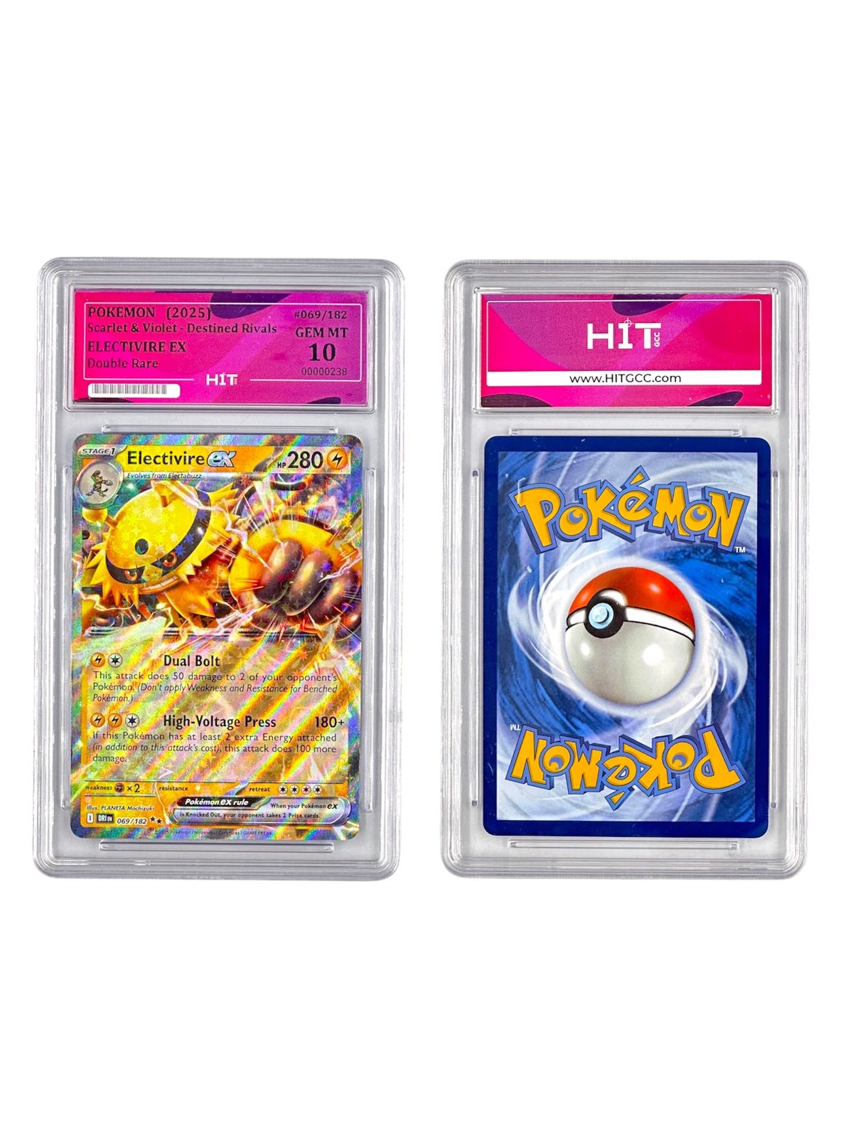 Pokémon Electivire EX (Scarlet & Violet - Destined Rivals) 00000238