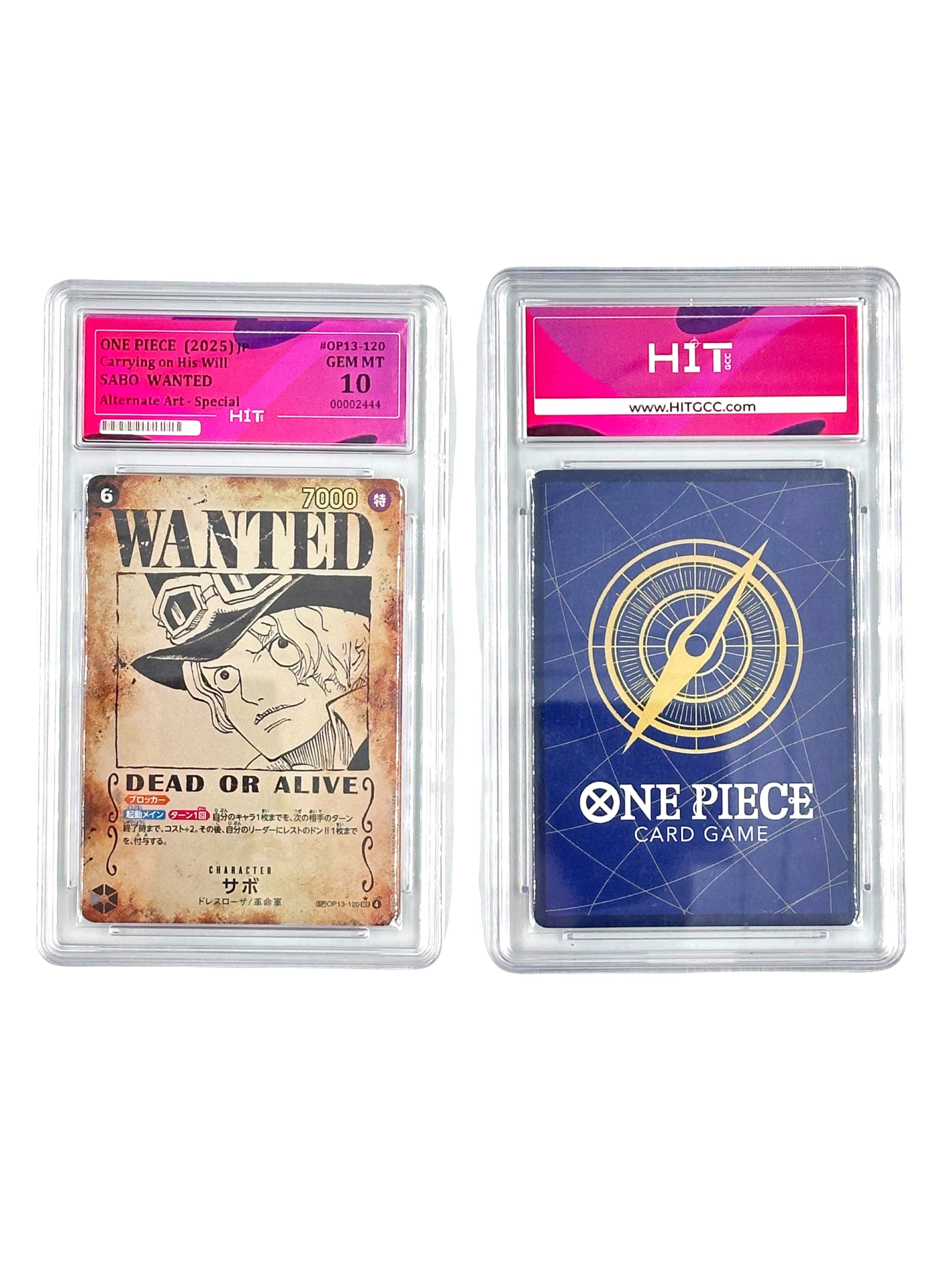 One Piece Sabo Wanted Alternate Art Special (JP Carrying on His Will) 00002444