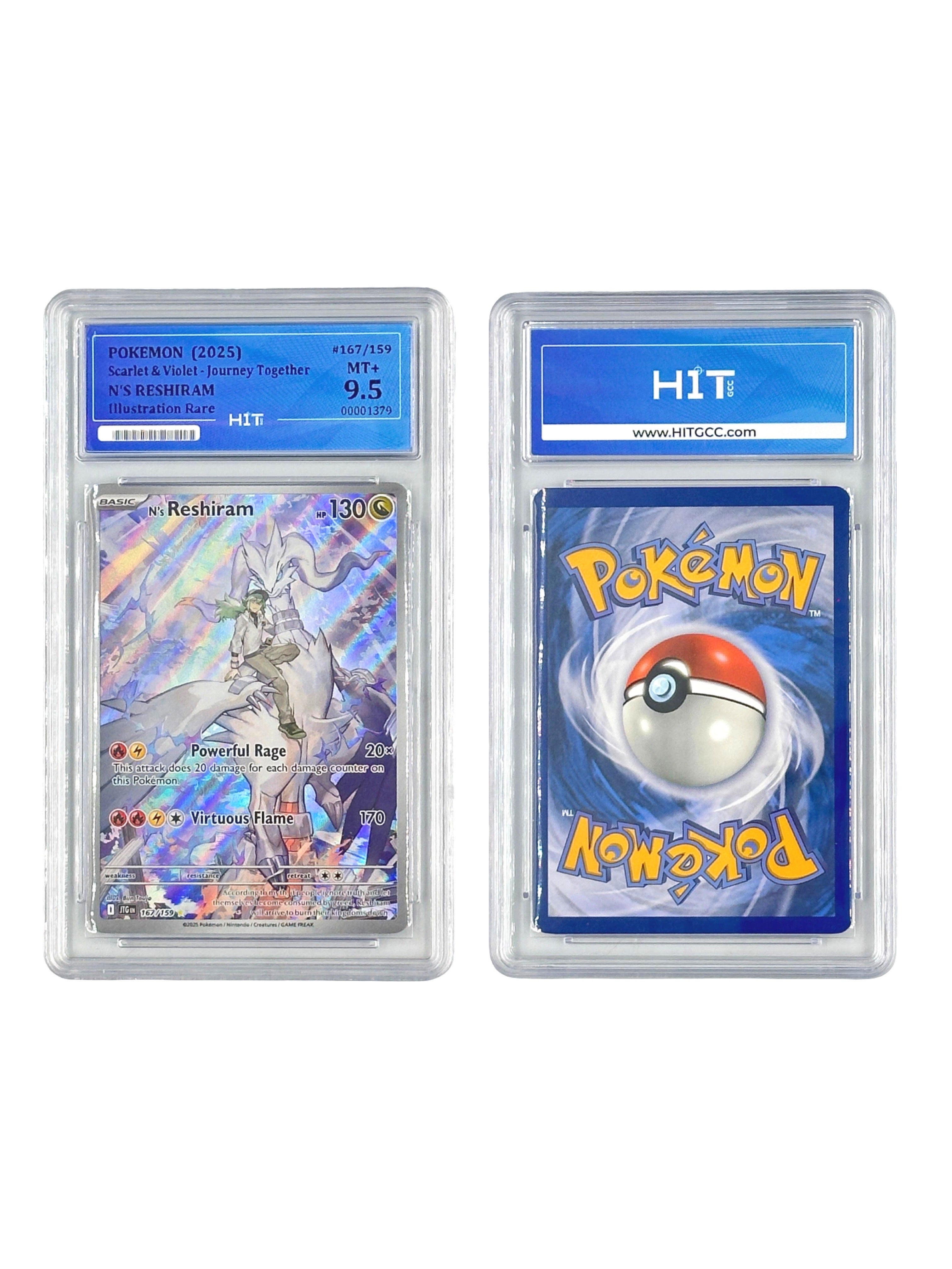 Pokémon N's Reshiram Illustration Rare (Scarlet & Violet - Journey Together) 00001379