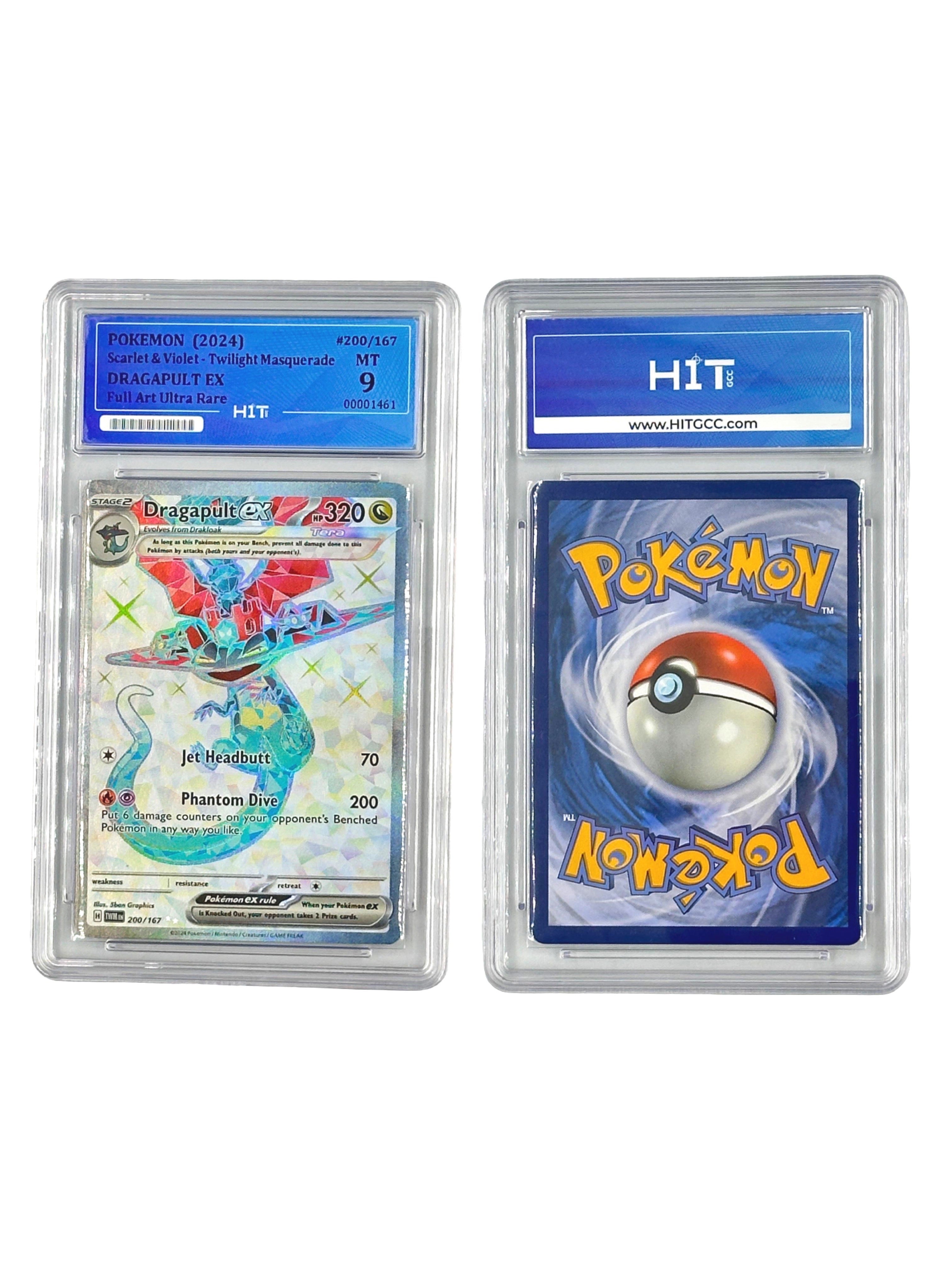 Pokémon Dragapult EX Full Art Ultra Rare (Scarlet & Violet - Twilight Masquerade) 00001461