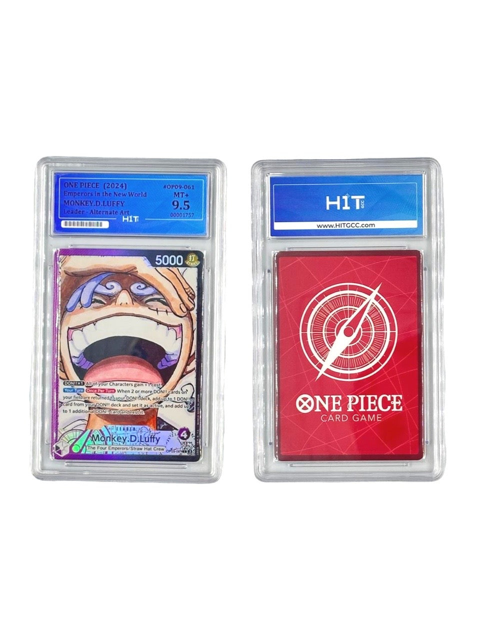 One Piece Monkey D. Luffy (Emperors in the New World) 00001757