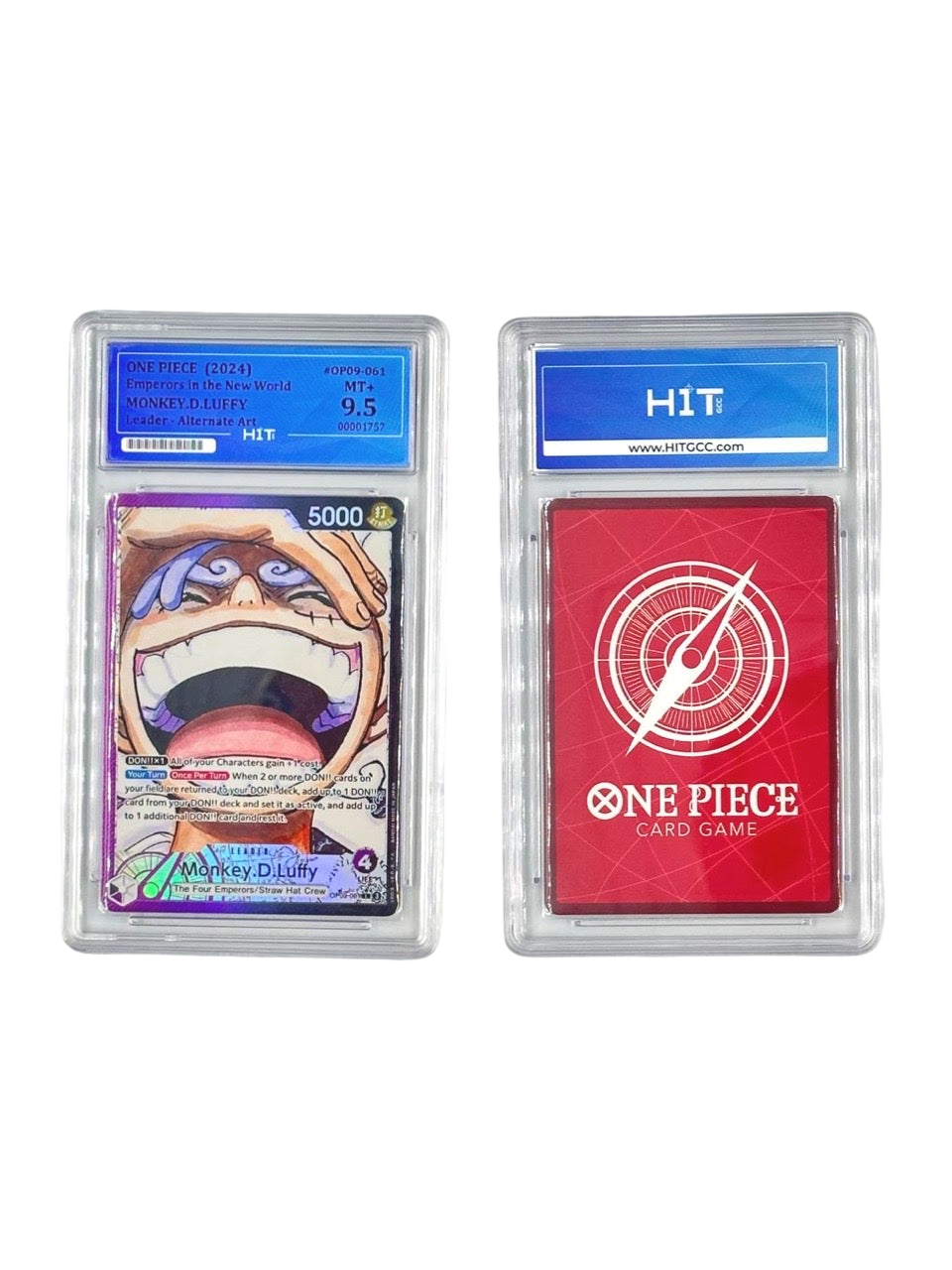 One Piece Monkey D. Luffy (Emperors in the New World) 00001757
