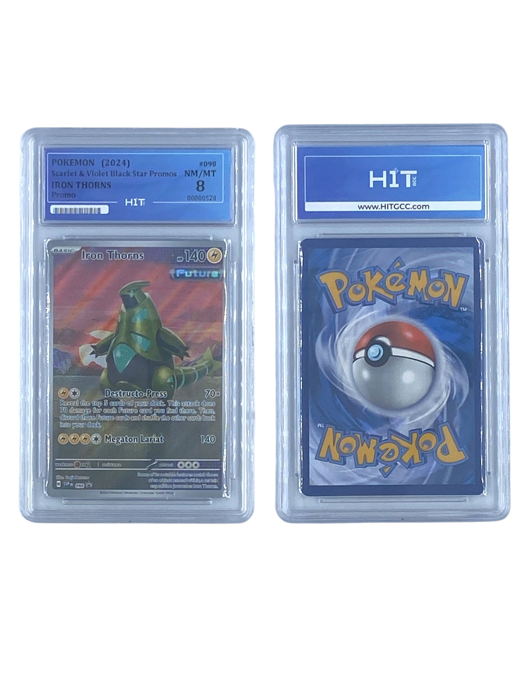 Pokémon Iron Thorns (Scarlet & Violet Black Star Promos) 00000528