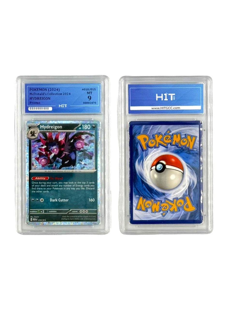 Pokémon Hydreigon (McDonald's Collection 2024) 00002870