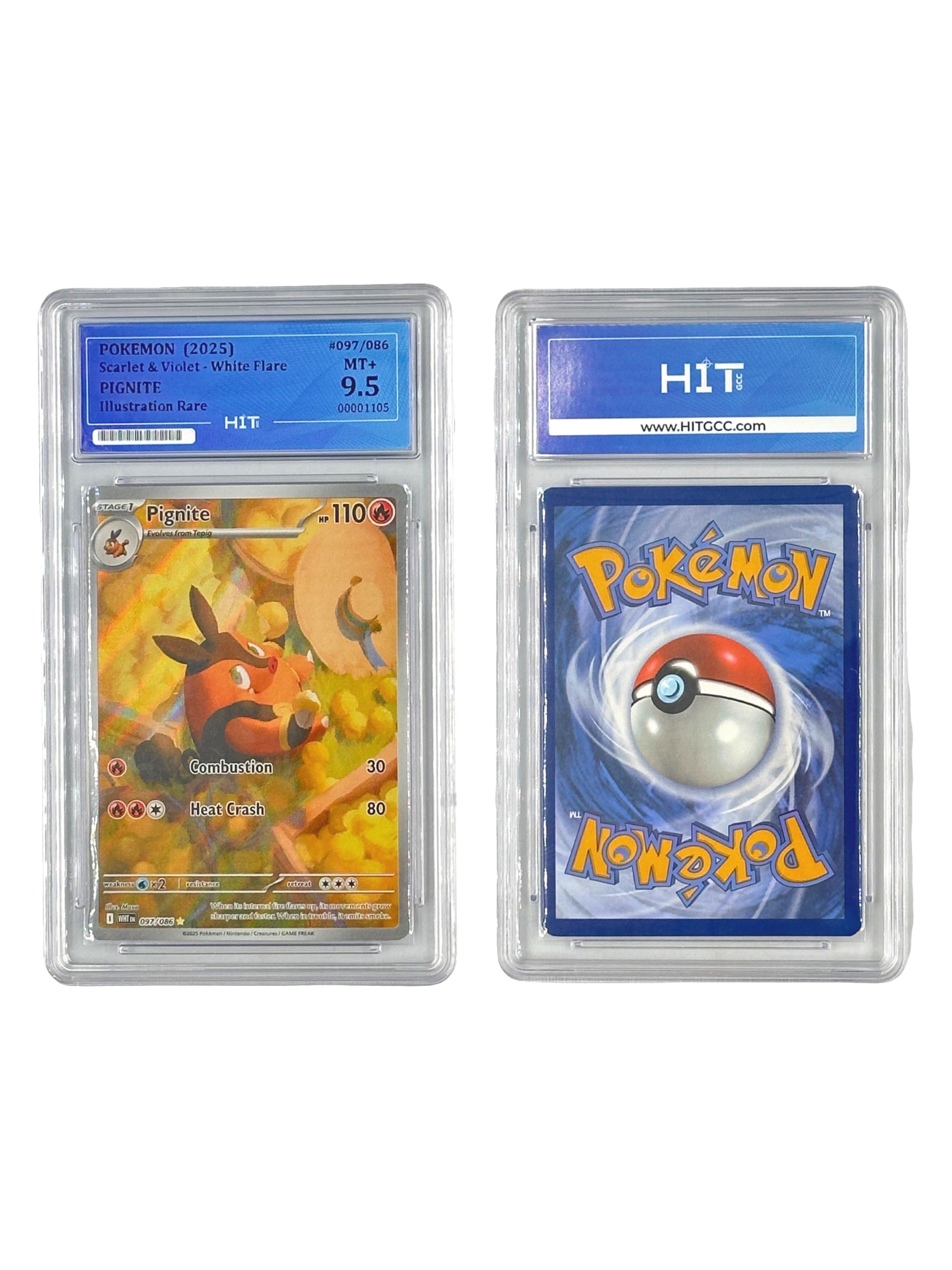 Pokémon Pignite Illustration Rare (Scarlet & Violet - White Flare) 00001105