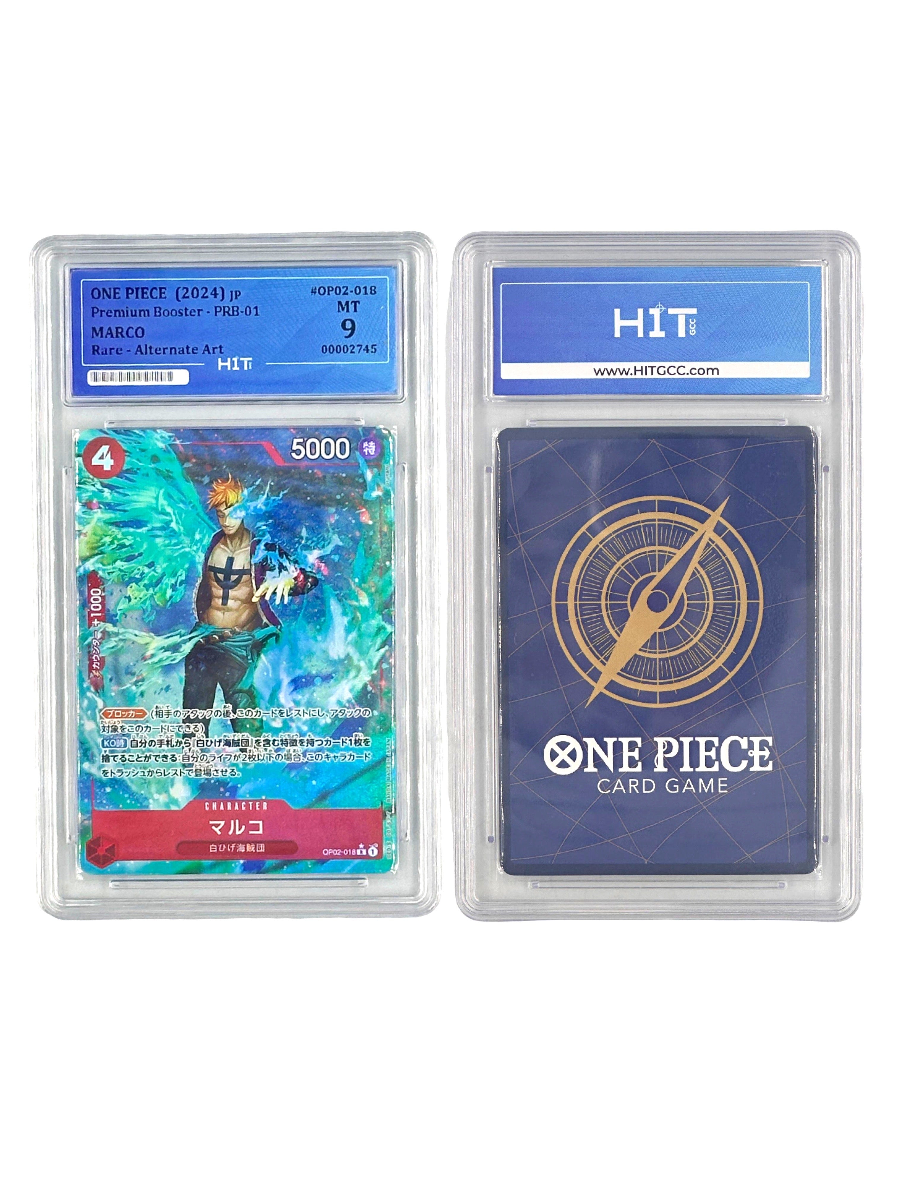 One Piece Marco Rare - Alternate Art (JP Premium Booster) 00002745