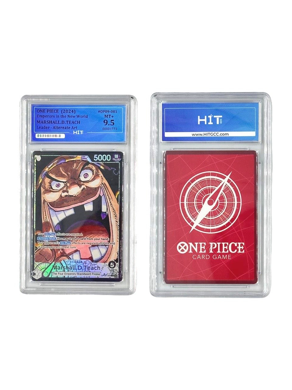 One Piece Marshall D. Teach (Emperors in the New World) 00001773