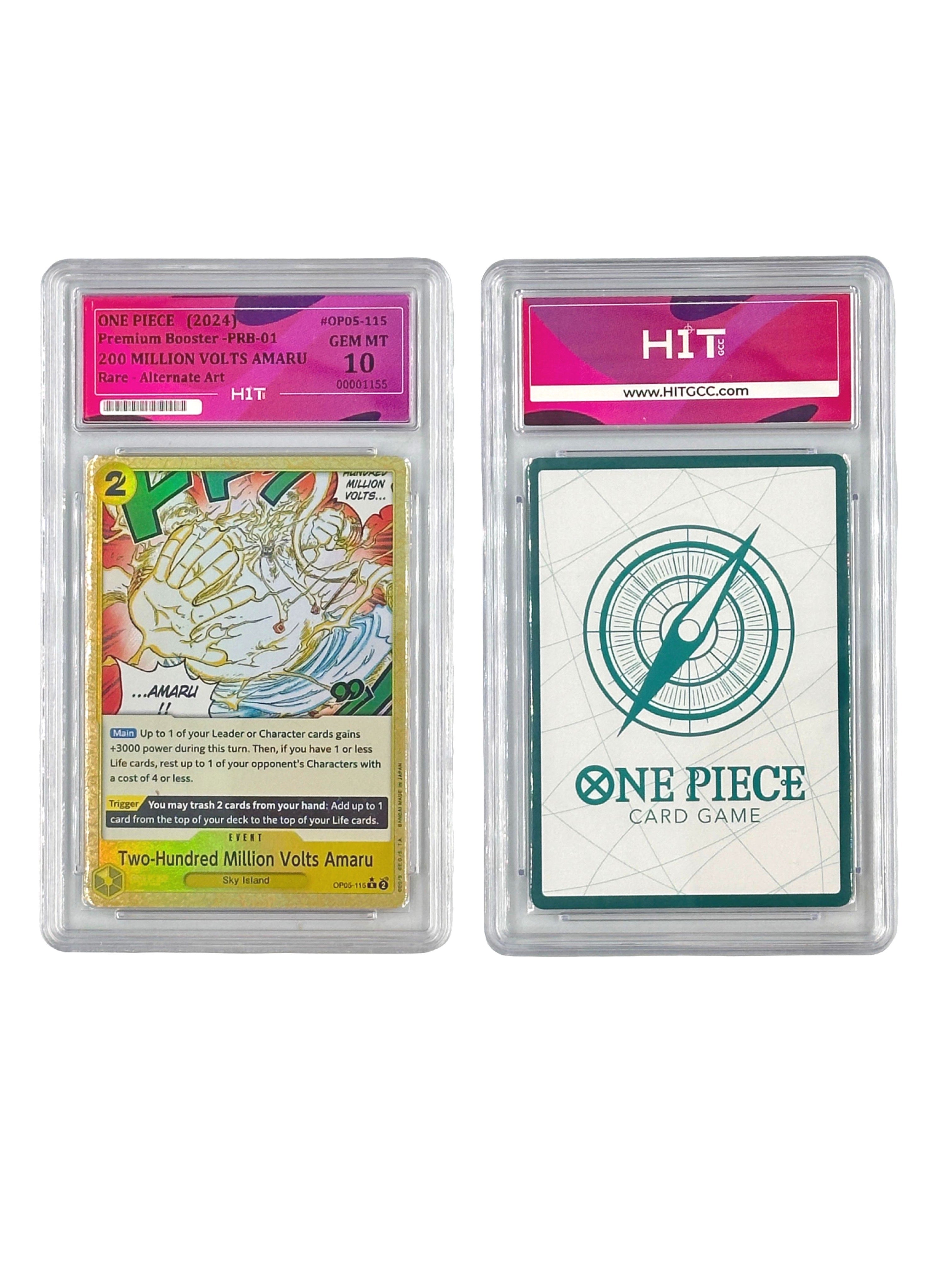 One Piece 200 Million Volts Amaru (PRB-01) 00001155