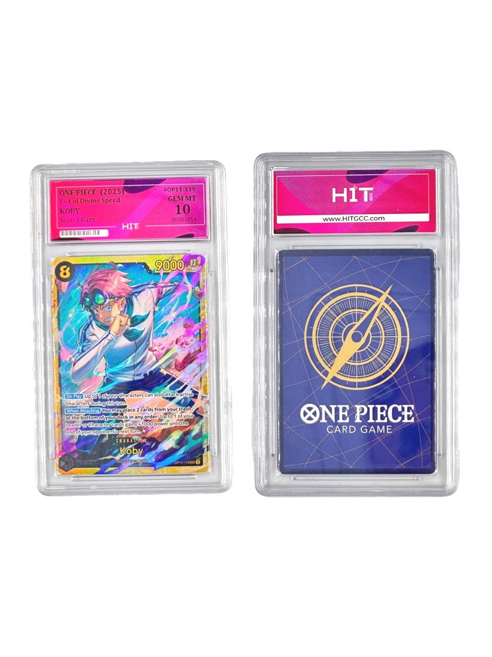 One Piece Koby Fist of Divine Speed (OP11) 00001854