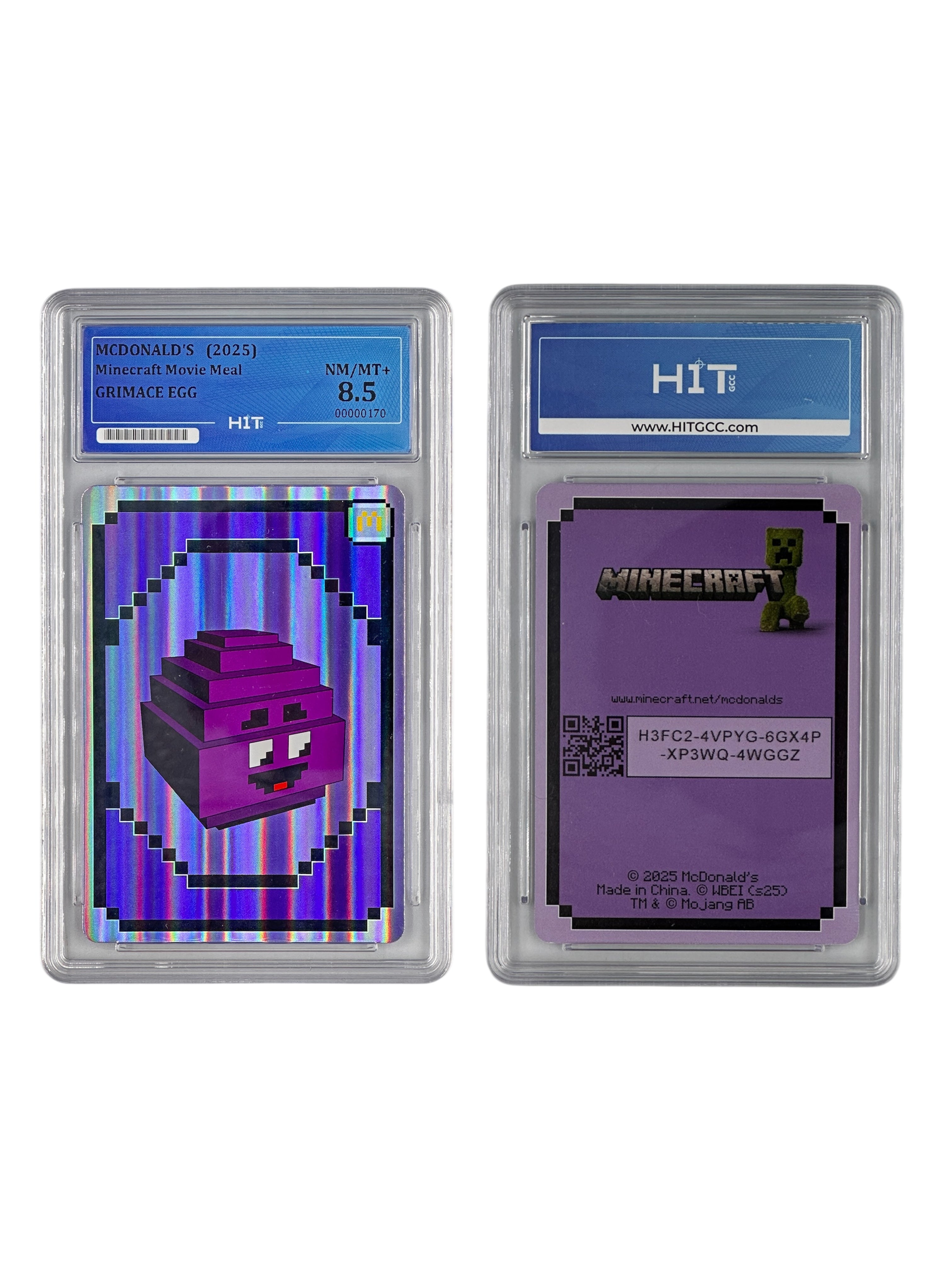 Minecraft Grimace Egg (McDonald's 2025) 00000170