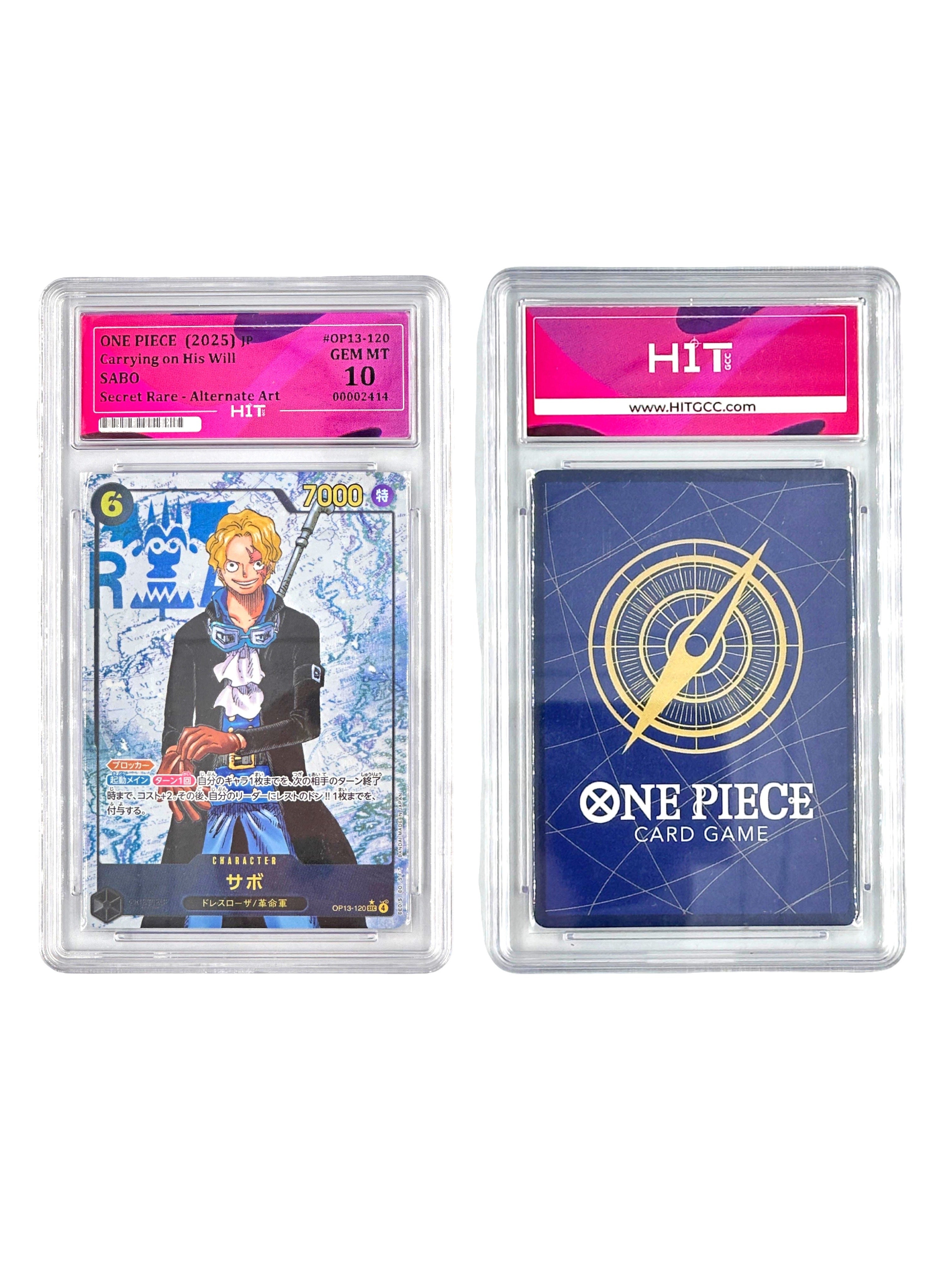 One Piece Sabo Secret Rare Alternate Art (JP) 00002414