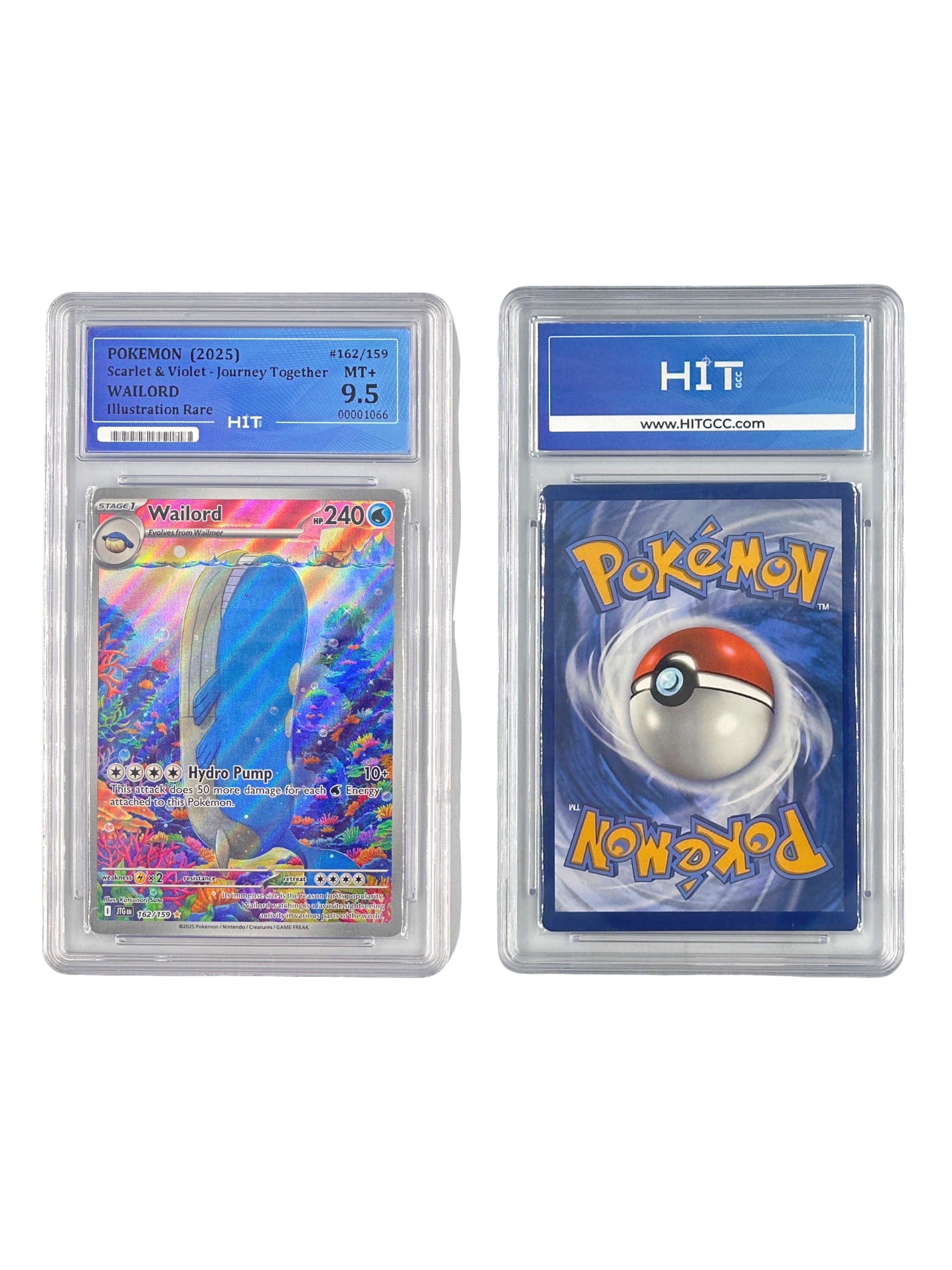 Pokémon Wailord Illustration Rare (Scarlet & Violet - Journey Together) 00001066