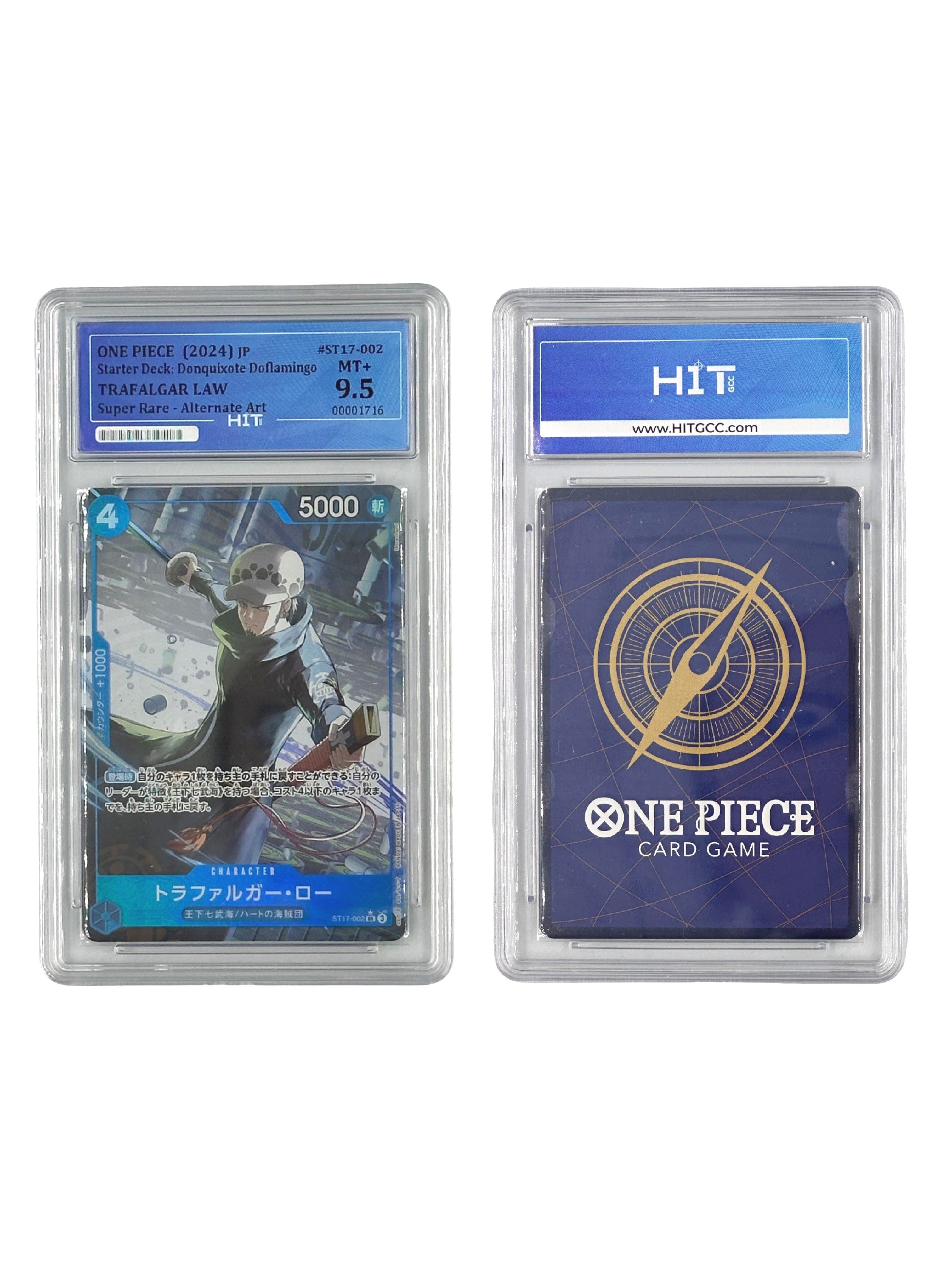 One Piece Trafalgar Law Super Rare - Alternate Art (JP Starter Deck: Donquixote Doflamingo) 00001716