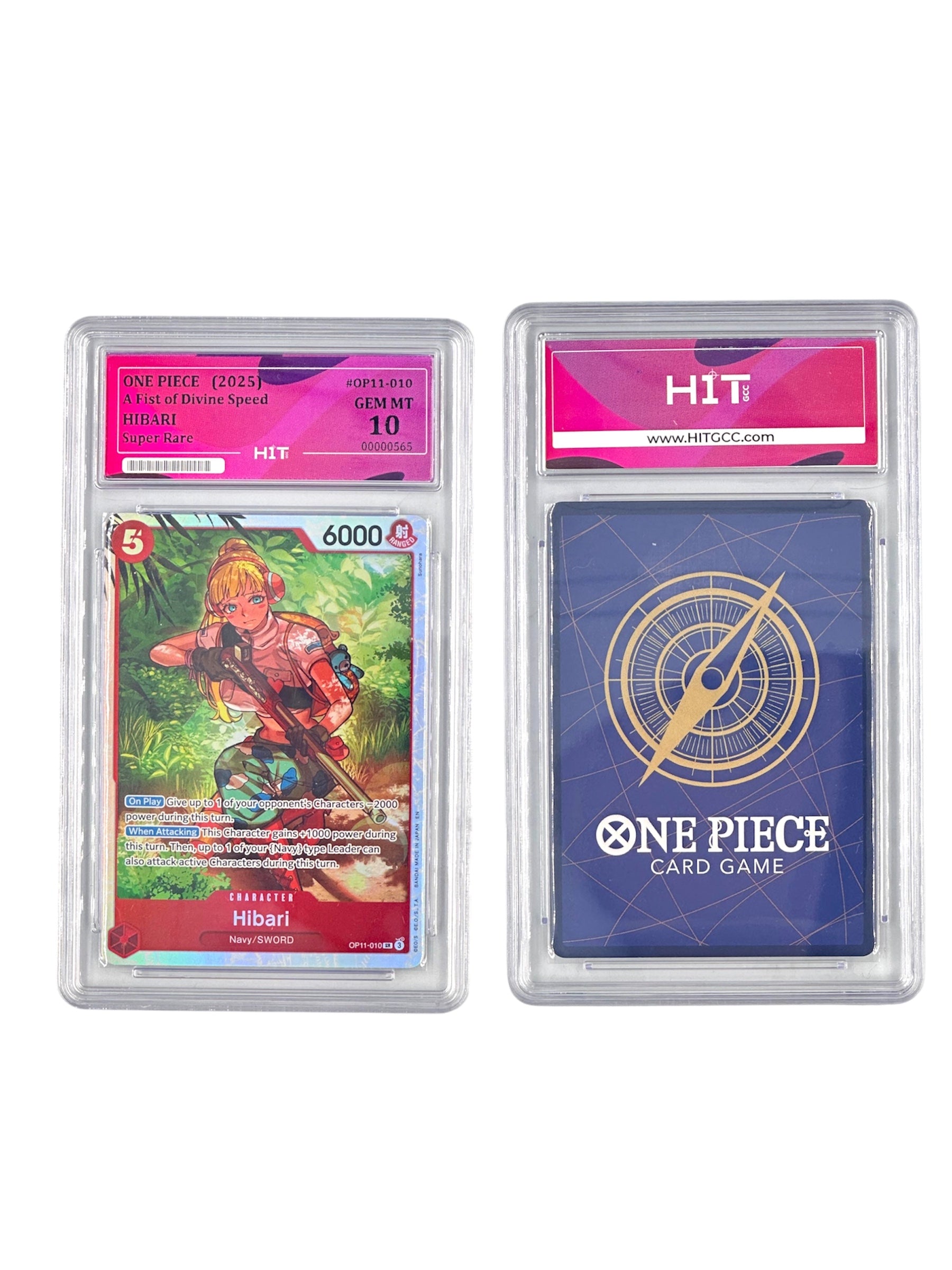 One Piece Hibari Super Rare (OP11) 00000565