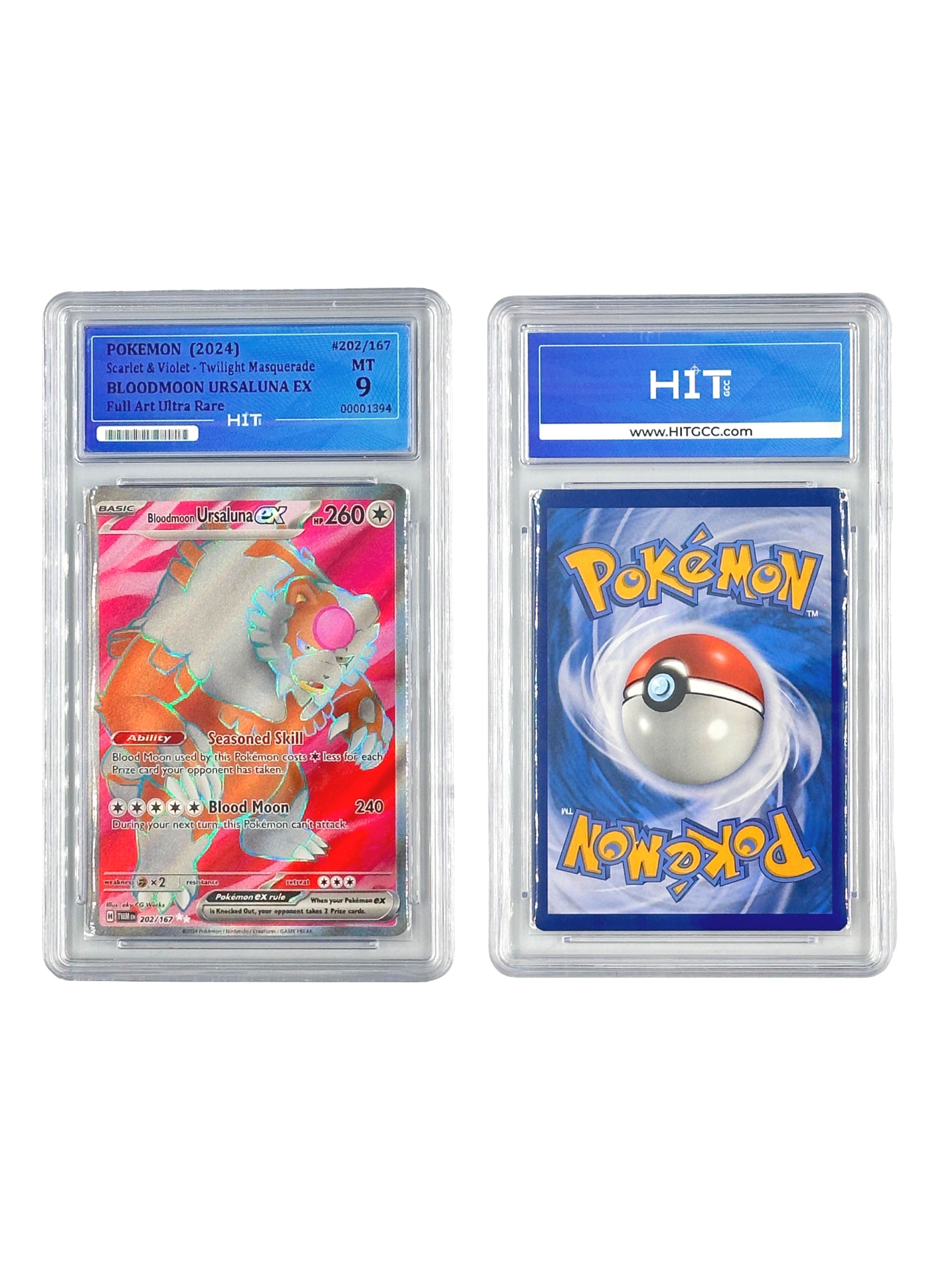 Pokémon Bloodmoon Ursaluna EX (Scarlet & Violet - Twilight Masquerade) 00001394