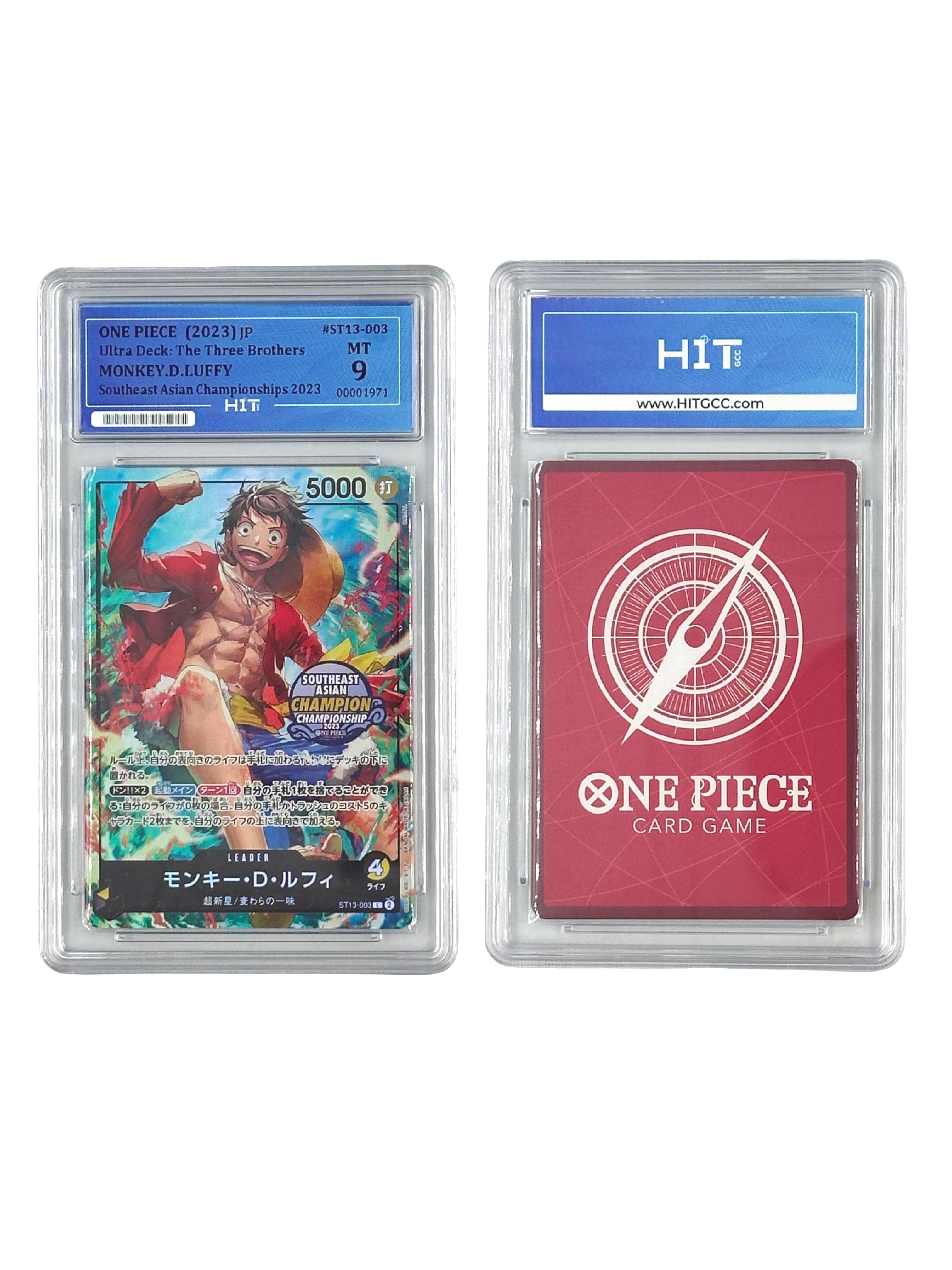 One Piece Monkey.D.Luffy (JP Ultra Deck: The Three Brothers) 00001971