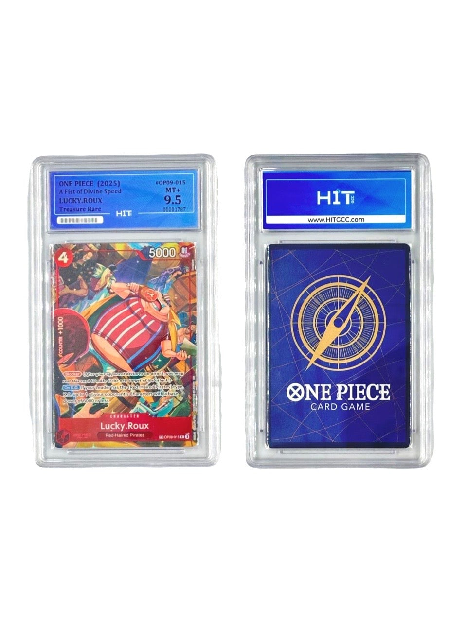 One Piece Lucky.Roux Treasure Rare (OP09) 00001787