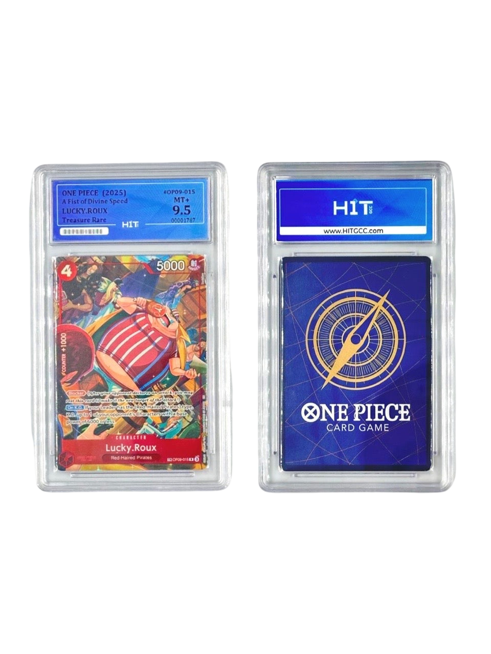 One Piece Lucky.Roux Treasure Rare (OP09) 00001787