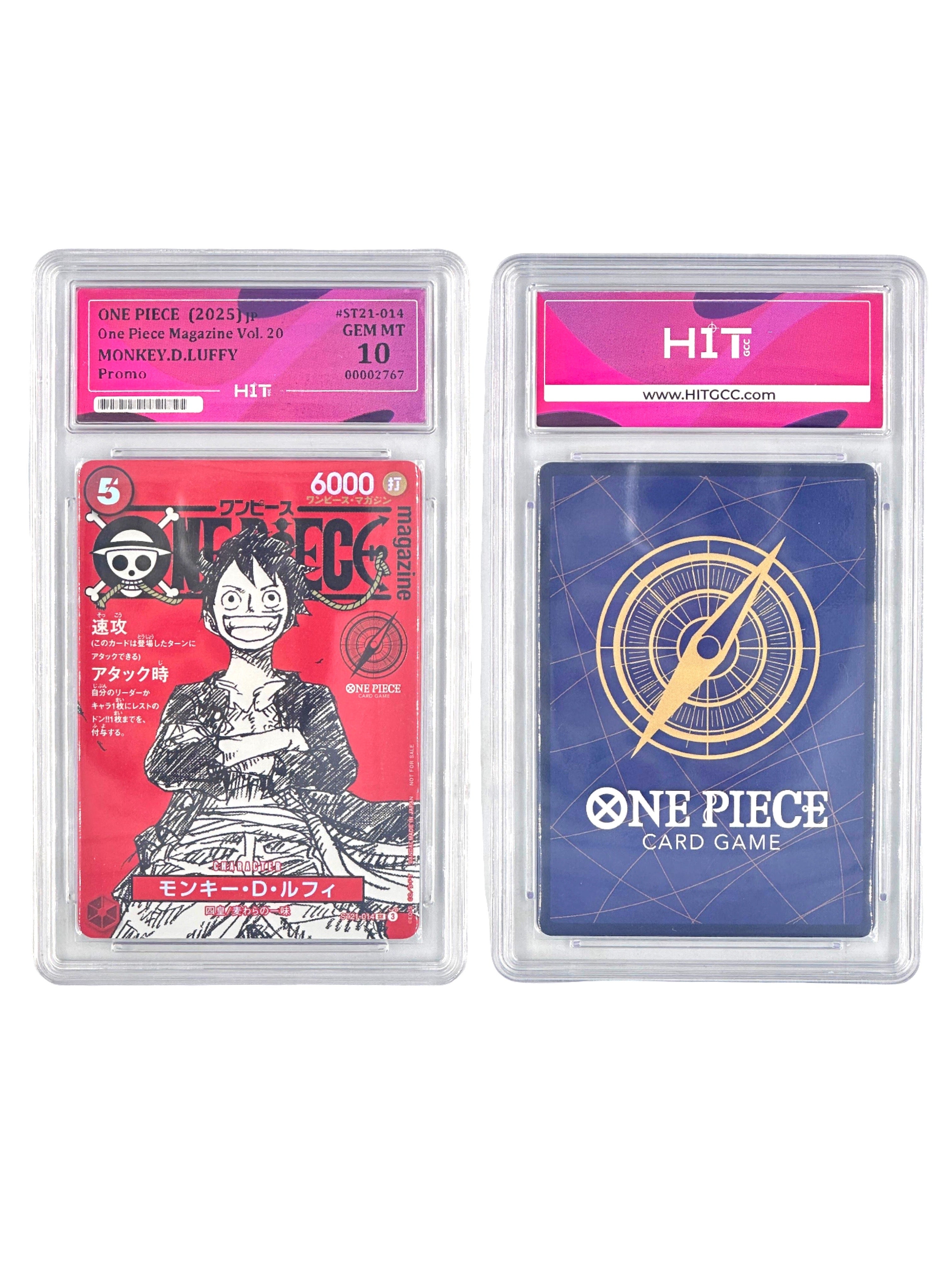 One Piece Monkey D. Luffy (JP One Piece Magazine Vol. 20) 00002767