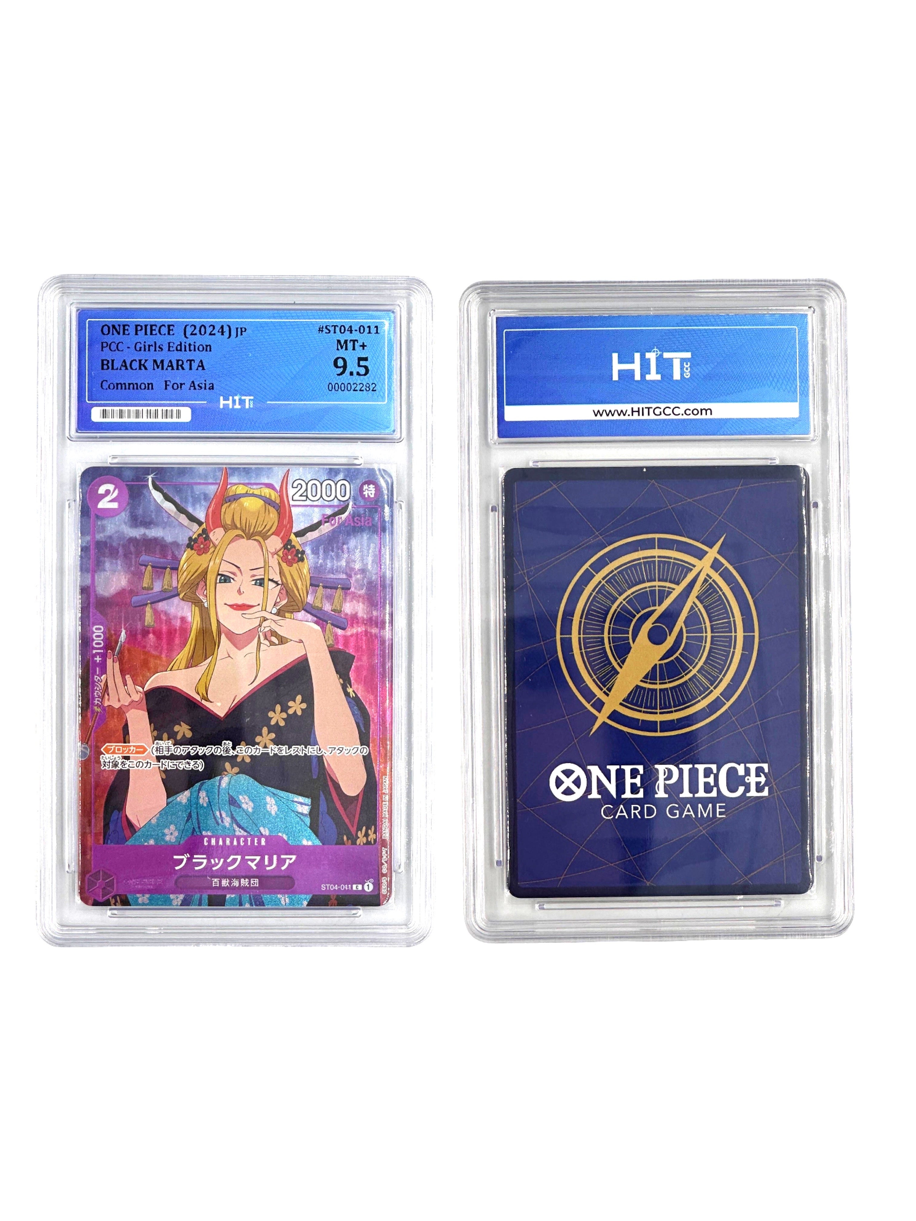 One Piece Black Marta (JP PCC-Girls Edition) 00002282