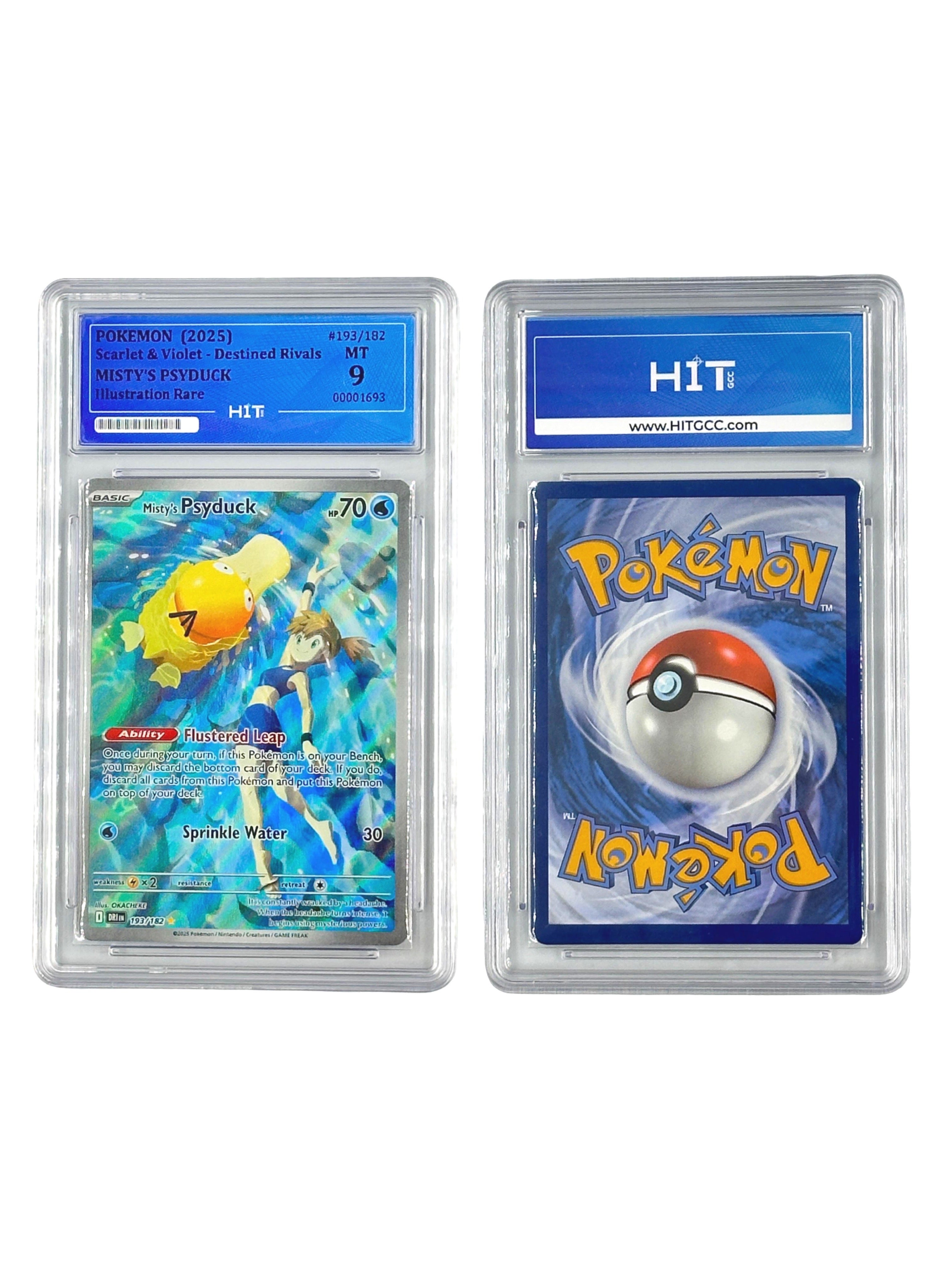 Pokémon Misty's Psyduck Illustration Rare (Scarlet & Violet - Destined Rivals) 00001693
