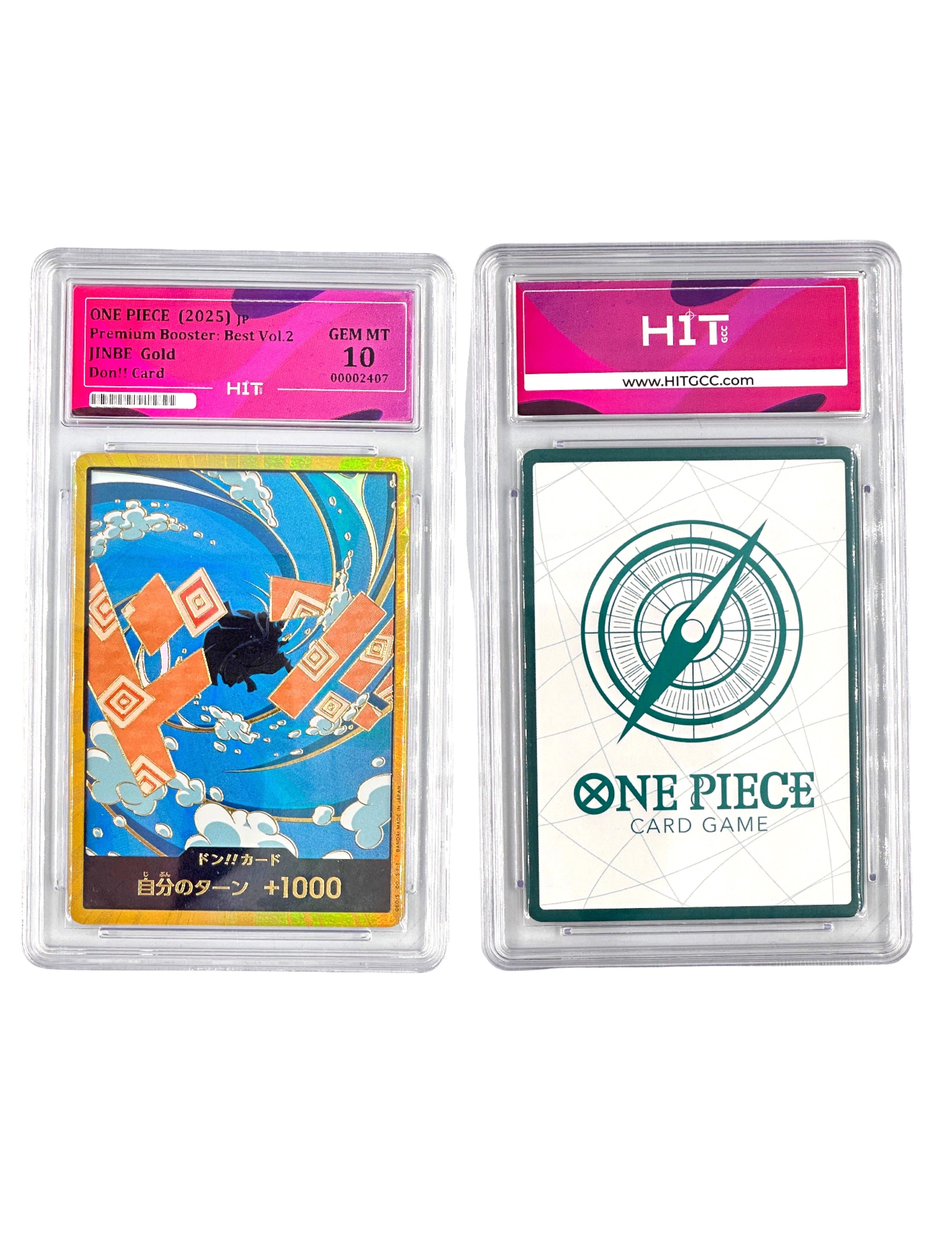 One Piece Jinbe Gold (JP Premium Booster Best Vol.2) 00002407