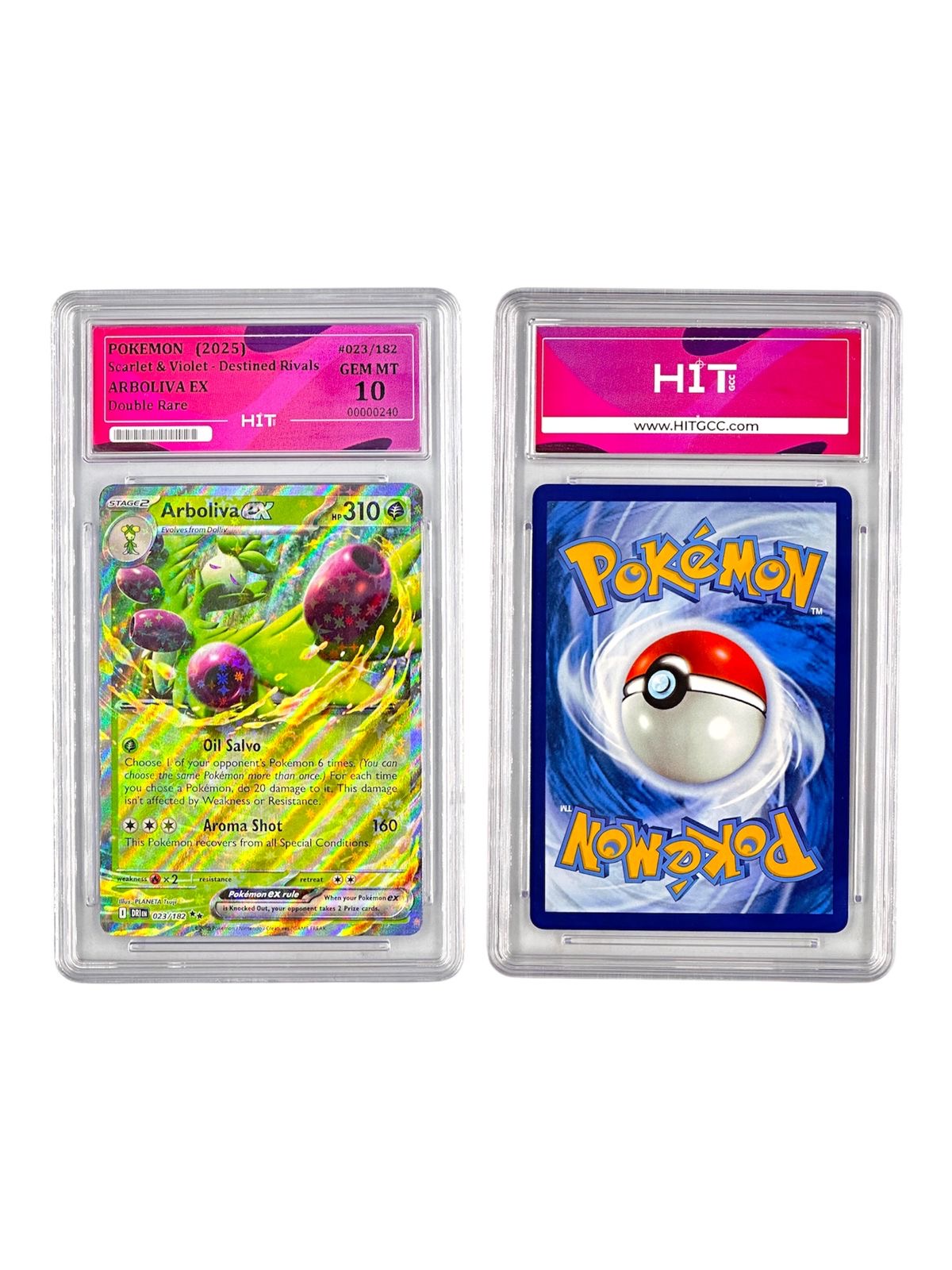 Pokémon Arboliva EX (Scarlet & Violet - Destined Rivals) 00000240