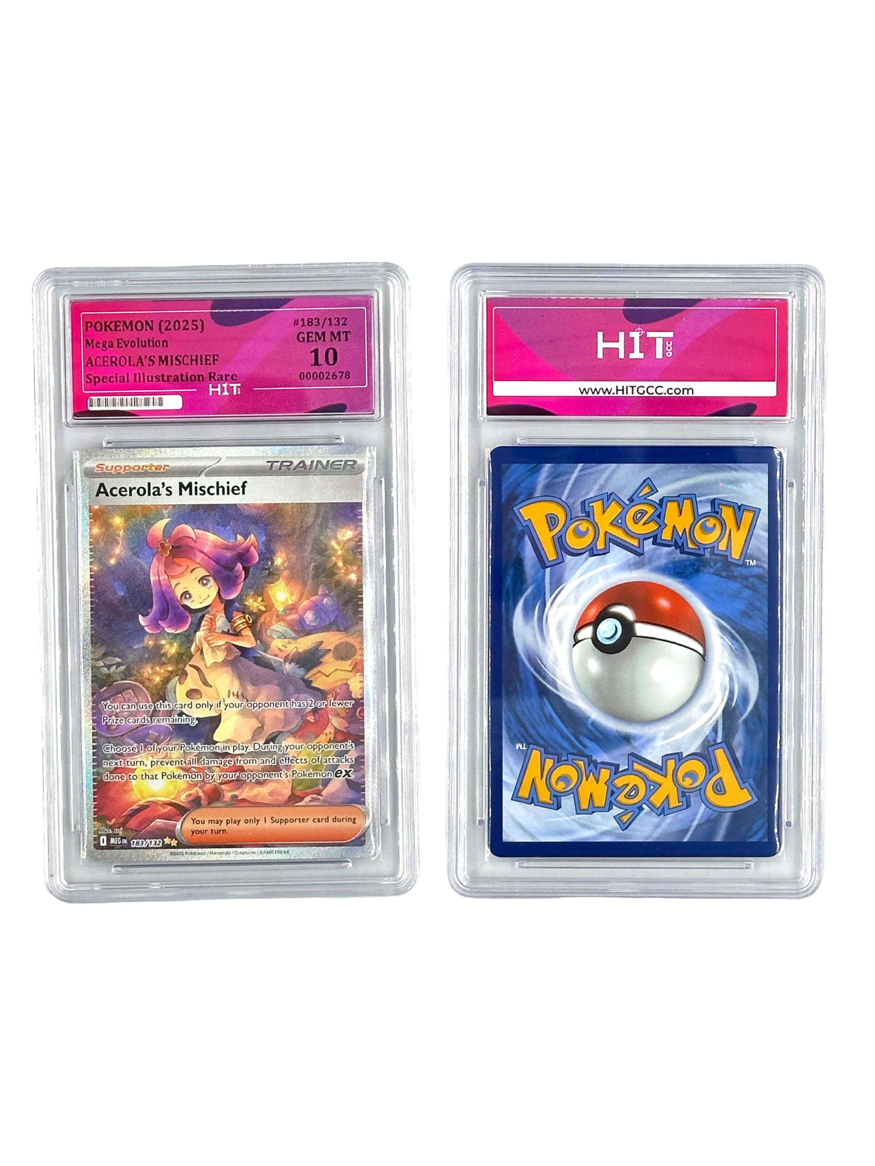 Pokémon Acerola's Mischief Special Illustration Rare (Mega Evolution) 00002678