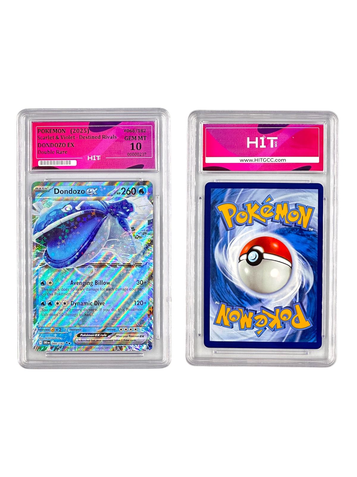 Pokémon Dondozo EX (Scarlet & Violet - Destined Rivals) 00000237