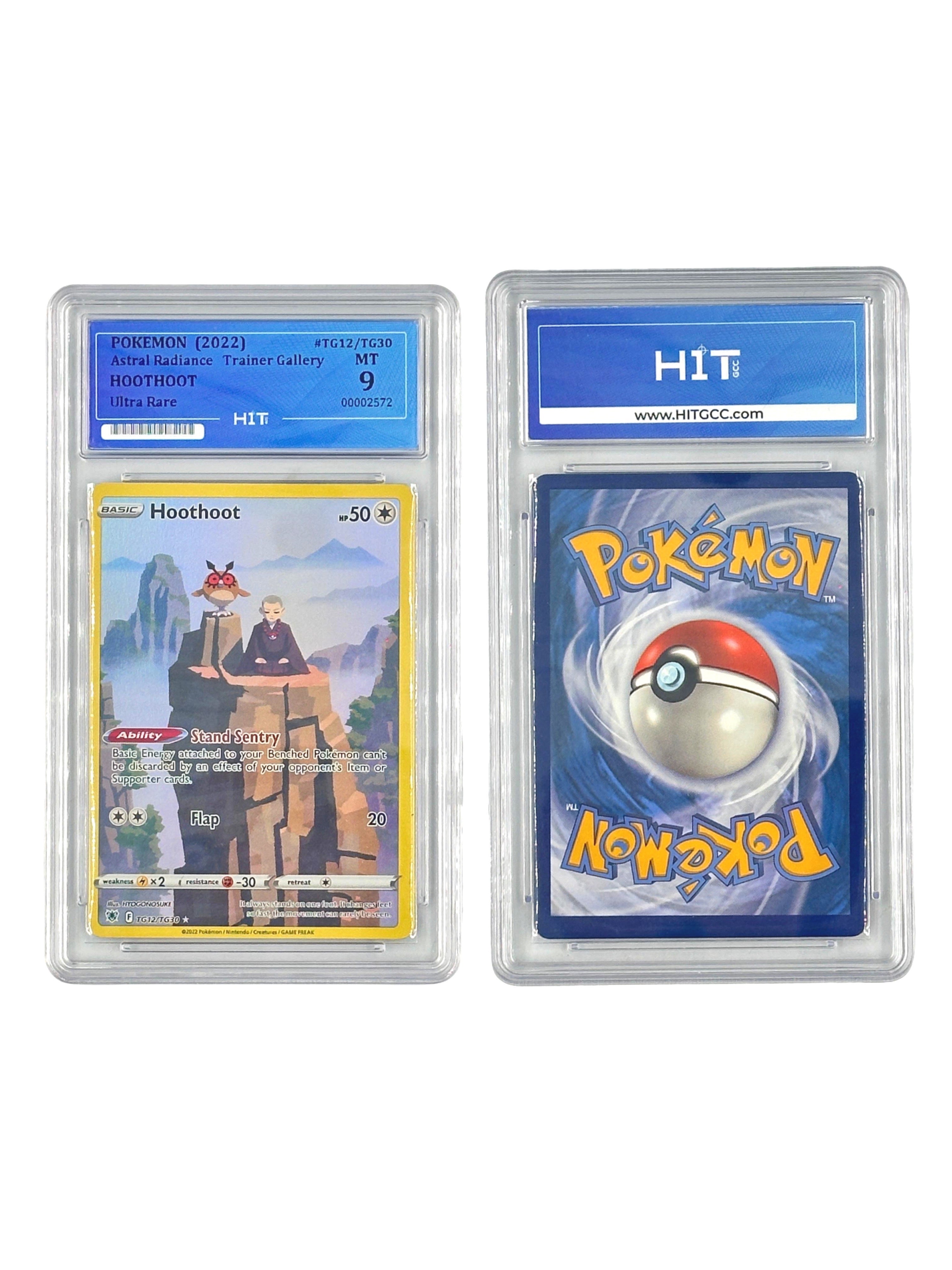 Pokémon Hoothoot Ultra Rare (Astral Radiance Trainer Gallery) 00002572