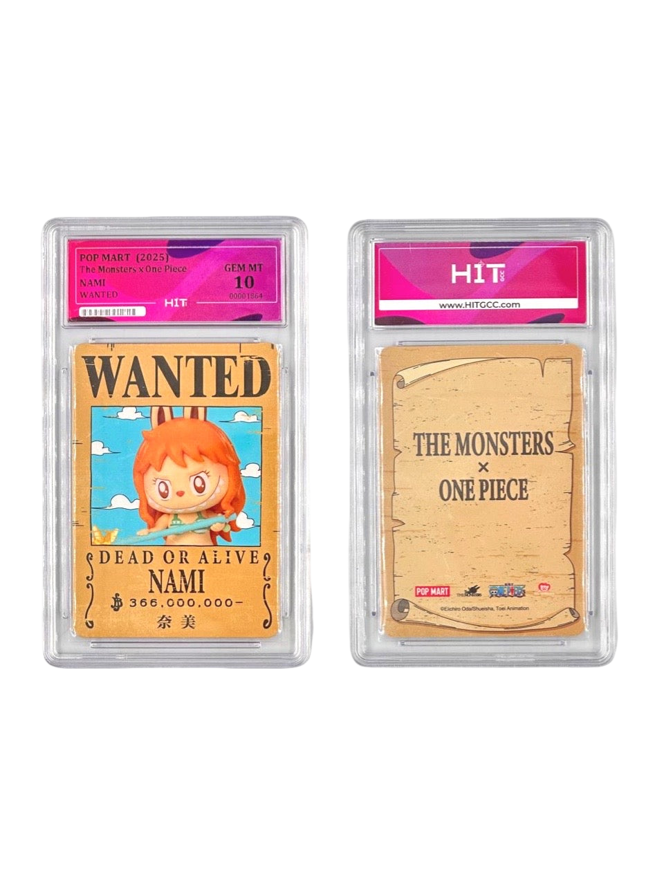 One Piece Nami Wanted (Pop Mart 2025 The Monsters x One Piece) 00001864