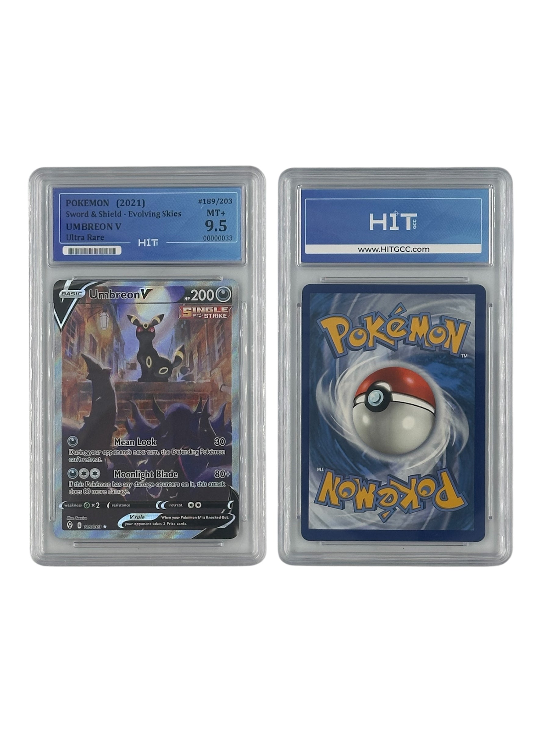 Pokémon Umbreon V (Sword & Shield - Evolving Skies) 00000033