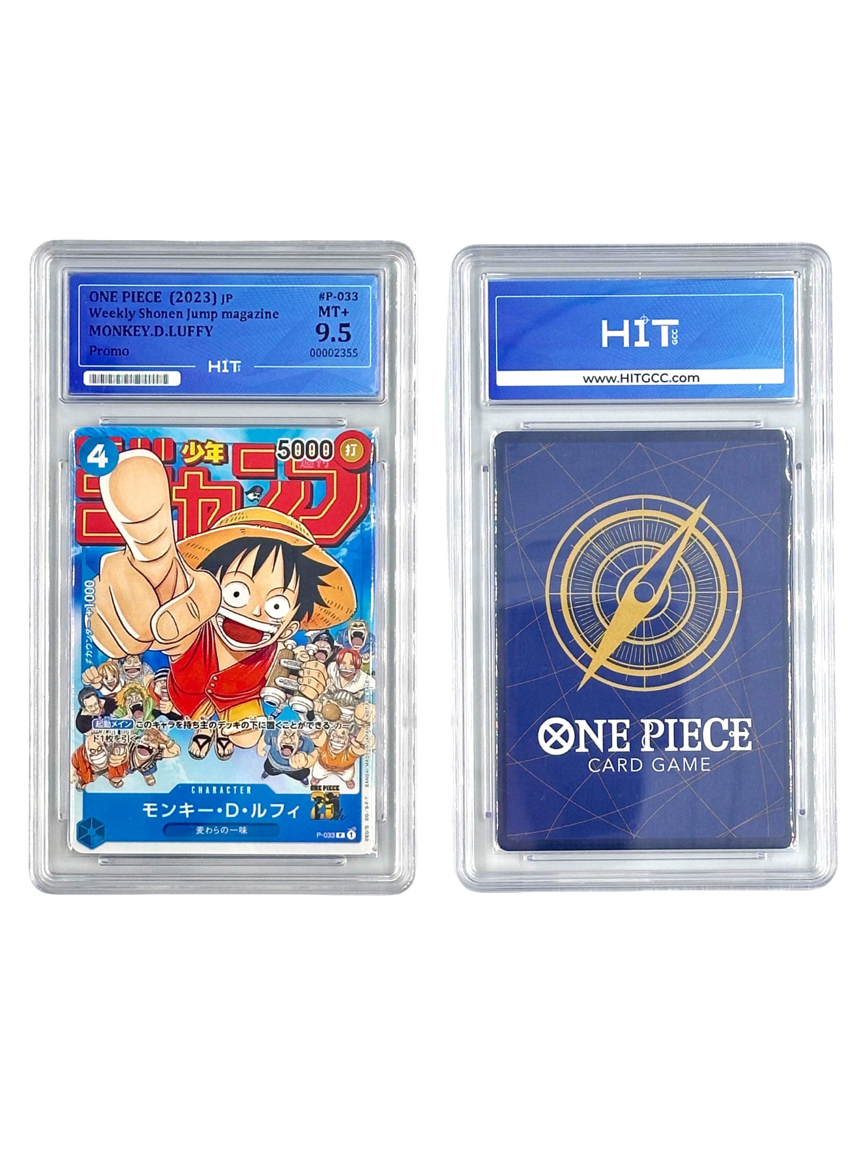 One Piece Monkey D. Luffy (JP Weekly Shonen Jump) 00002355