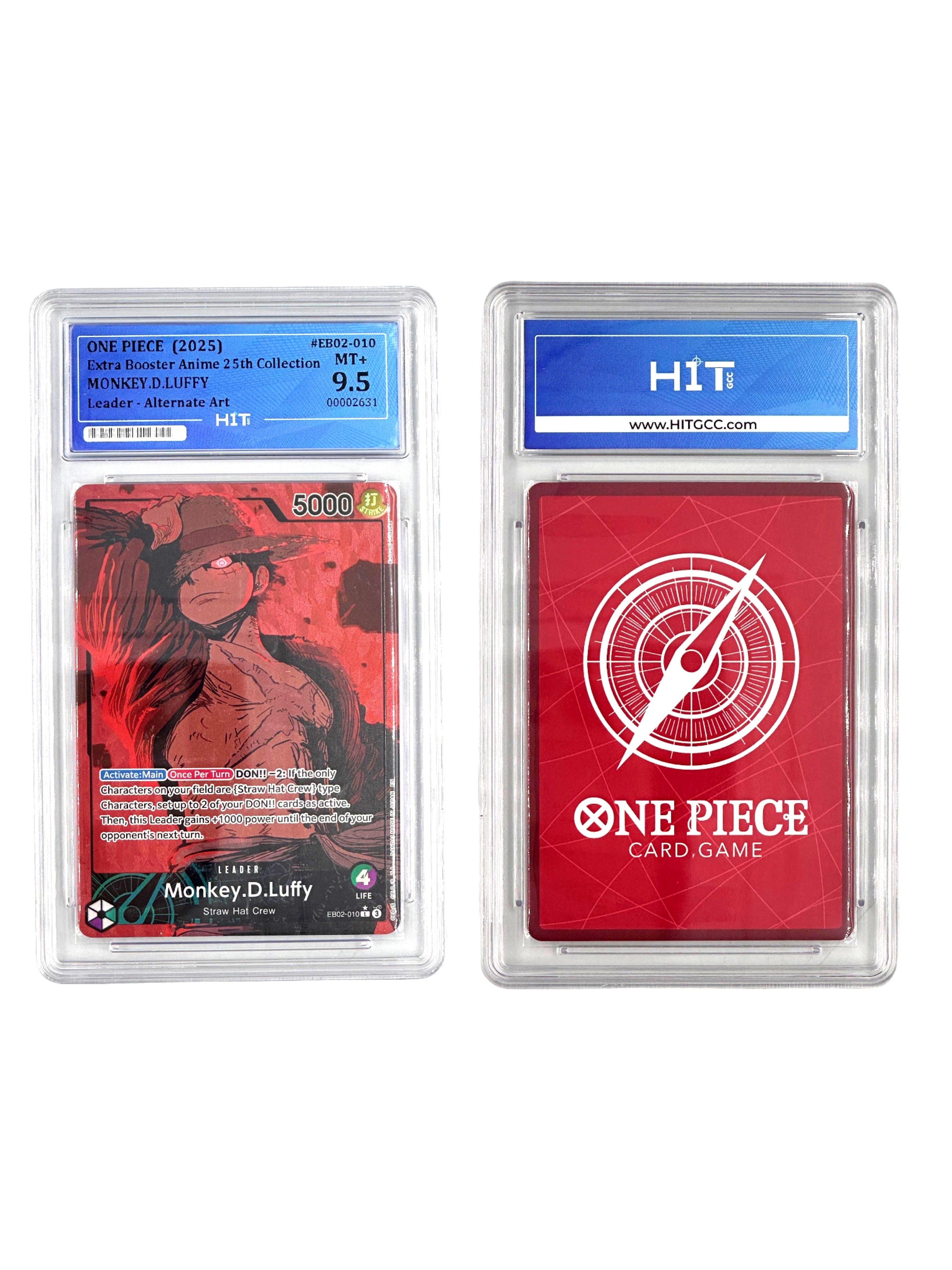 One Piece Monkey.D.Luffy (Extra Booster Anime 25th Collection) 00002631